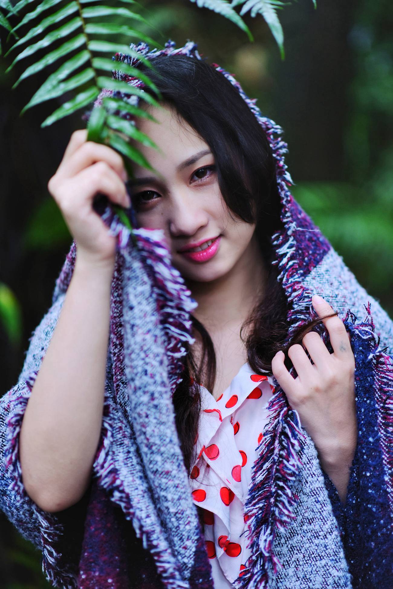 图片[46]-制服の女生 NO.006 岑晴晴 慵懒的性感[52P] – 速更版-美库