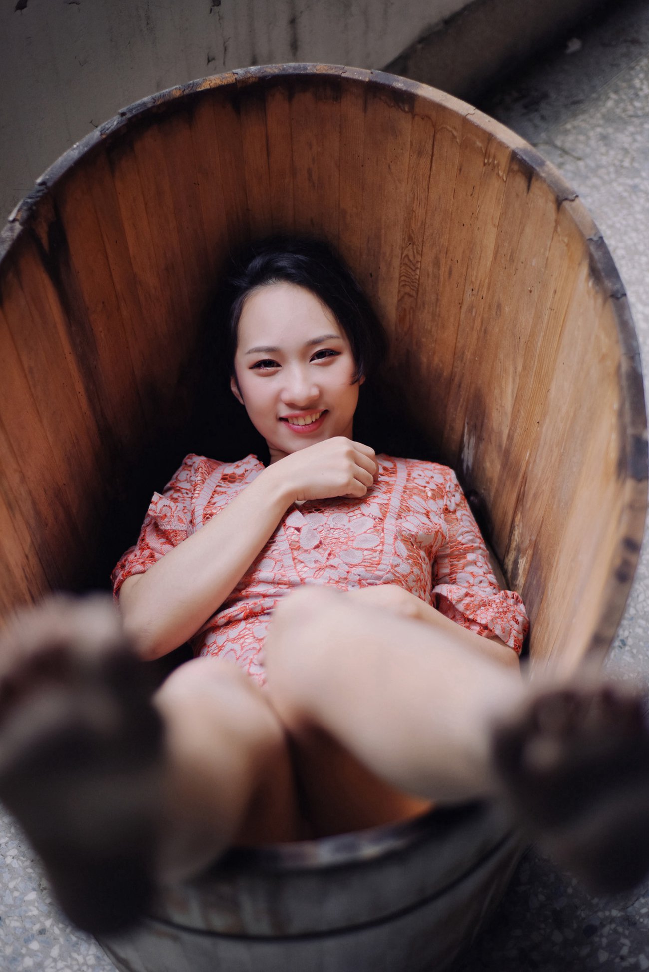 图片[47]-制服の女生 NO.006 岑晴晴 慵懒的性感[52P] – 速更版-美库