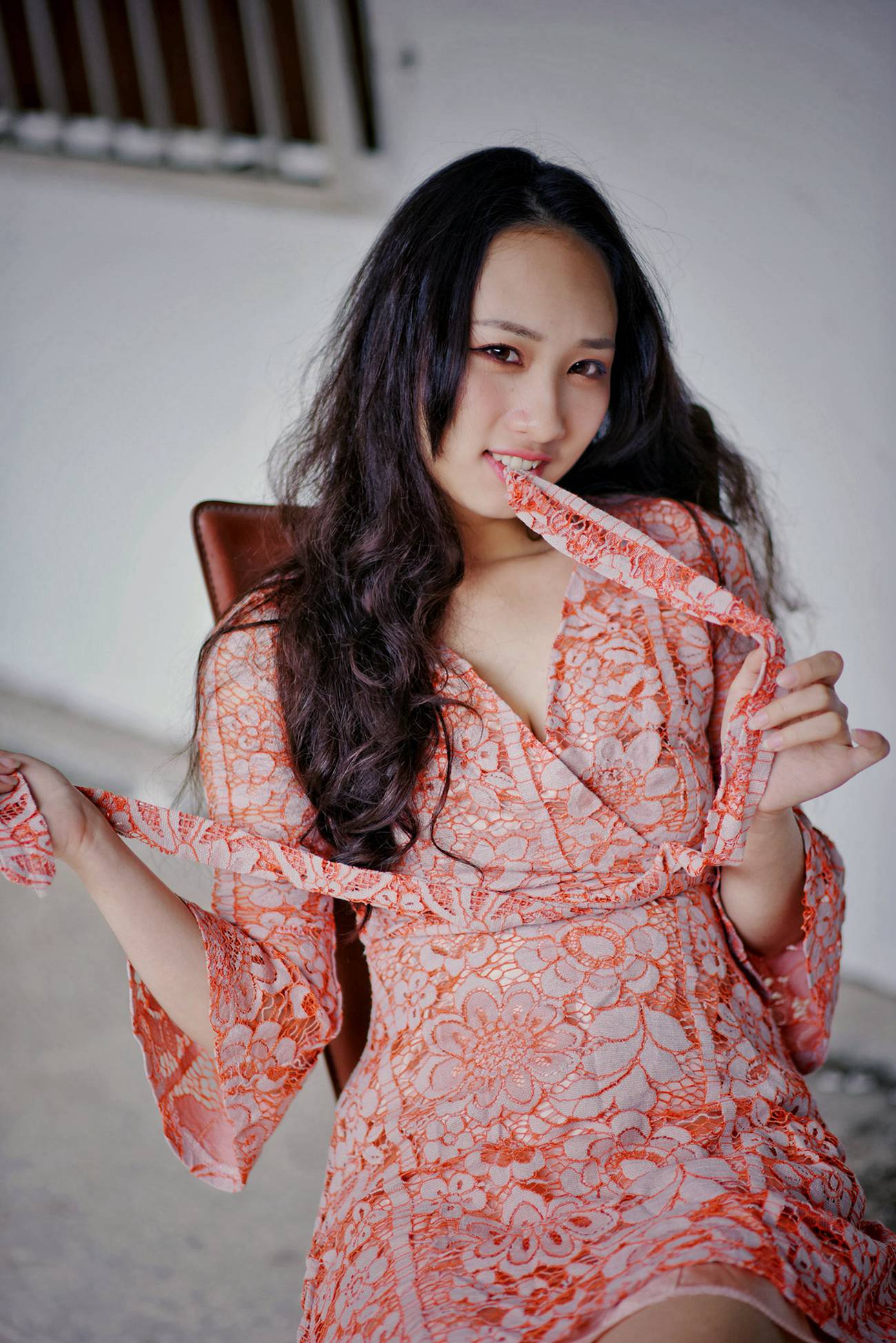 图片[49]-制服の女生 NO.006 岑晴晴 慵懒的性感[52P] – 速更版-美库