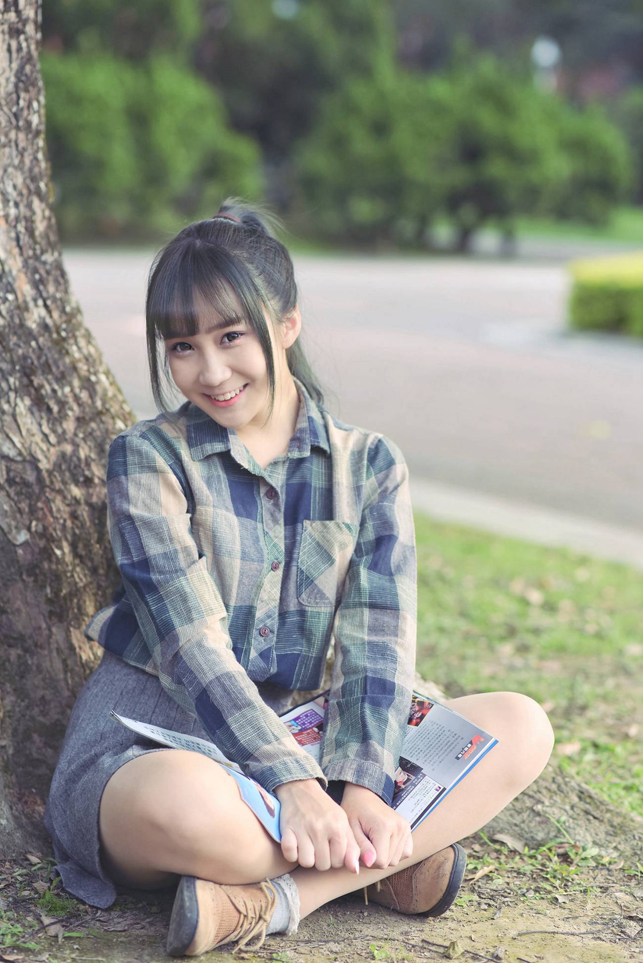 图片[10]-制服の女生 NO.007 安琪 可爱少女[26P] – 速更版-美库