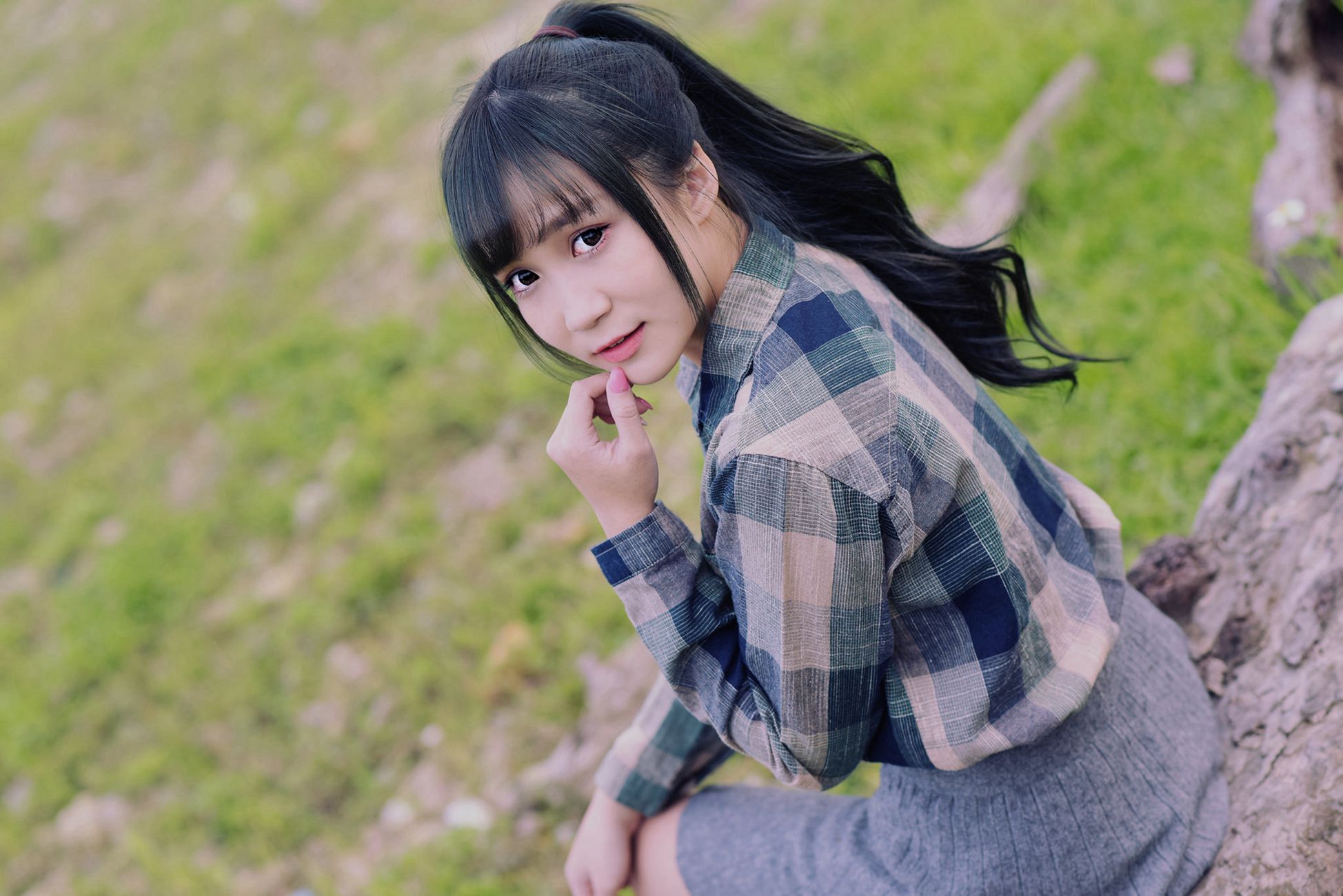 图片[12]-制服の女生 NO.007 安琪 可爱少女[26P] – 速更版-美库