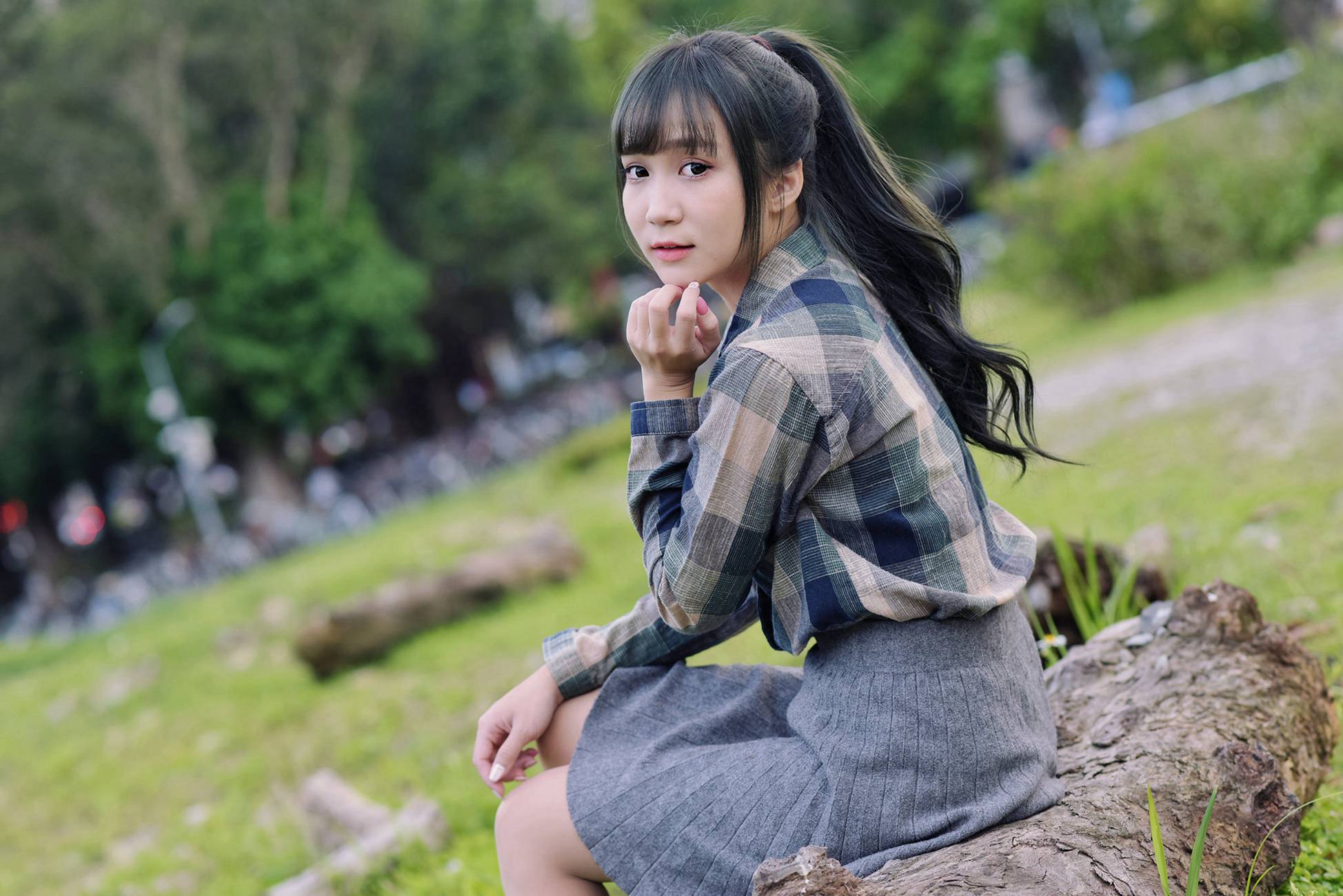 图片[14]-制服の女生 NO.007 安琪 可爱少女[26P] – 速更版-美库