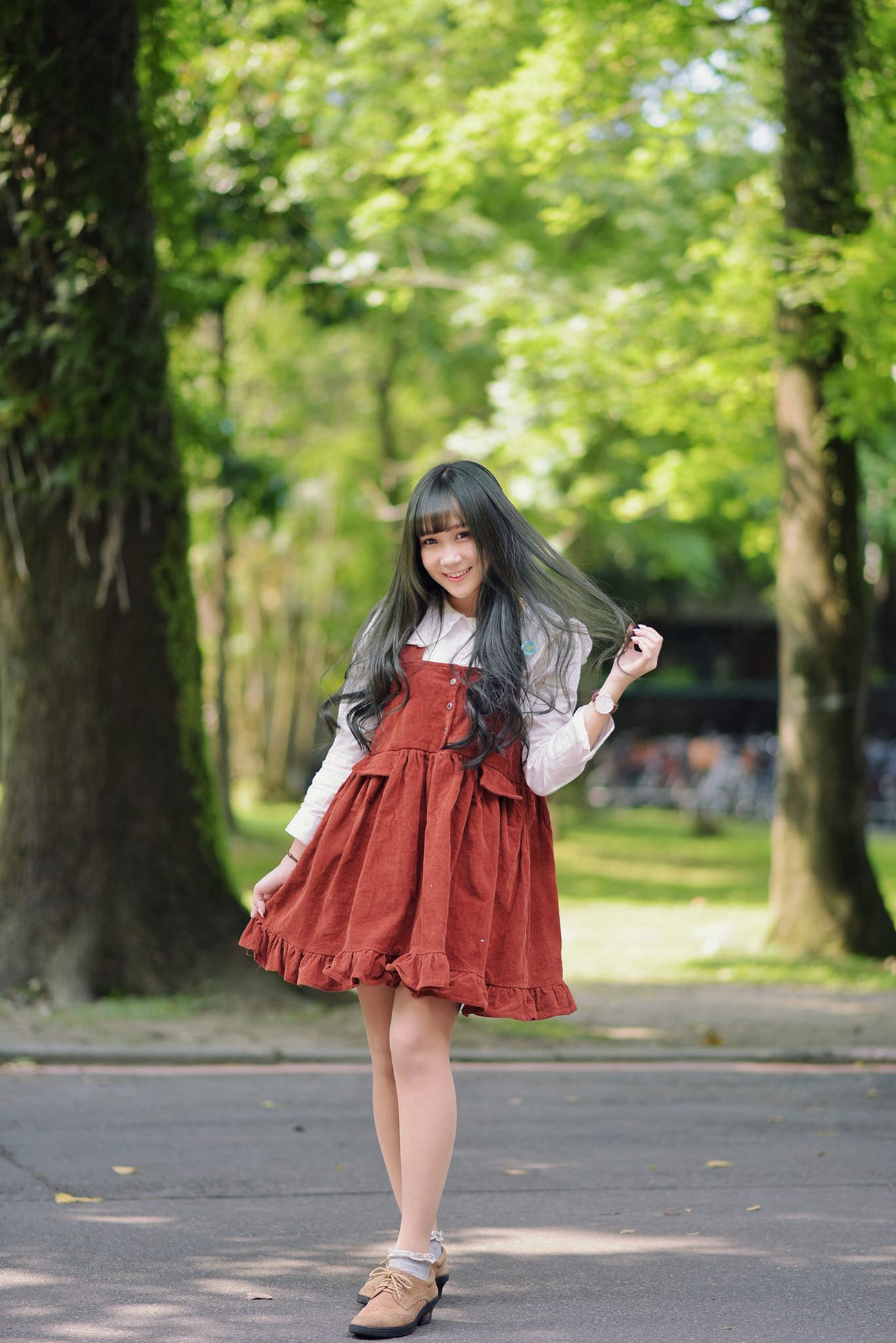 图片[15]-制服の女生 NO.007 安琪 可爱少女[26P] – 速更版-美库