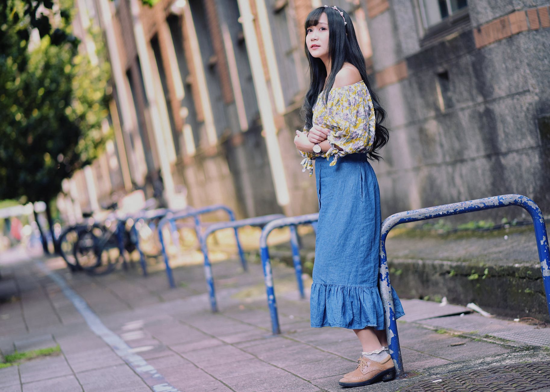 图片[17]-制服の女生 NO.007 安琪 可爱少女[26P] – 速更版-美库