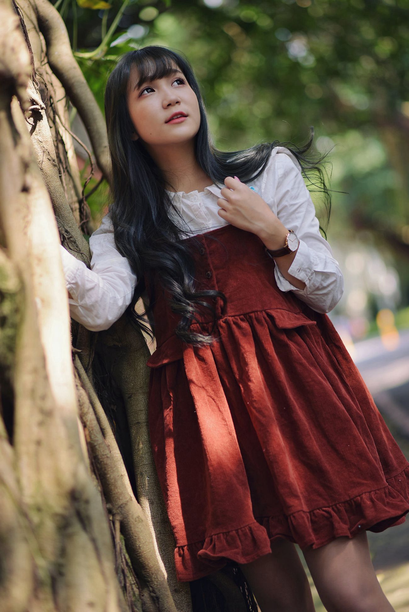 图片[20]-制服の女生 NO.007 安琪 可爱少女[26P] – 速更版-美库