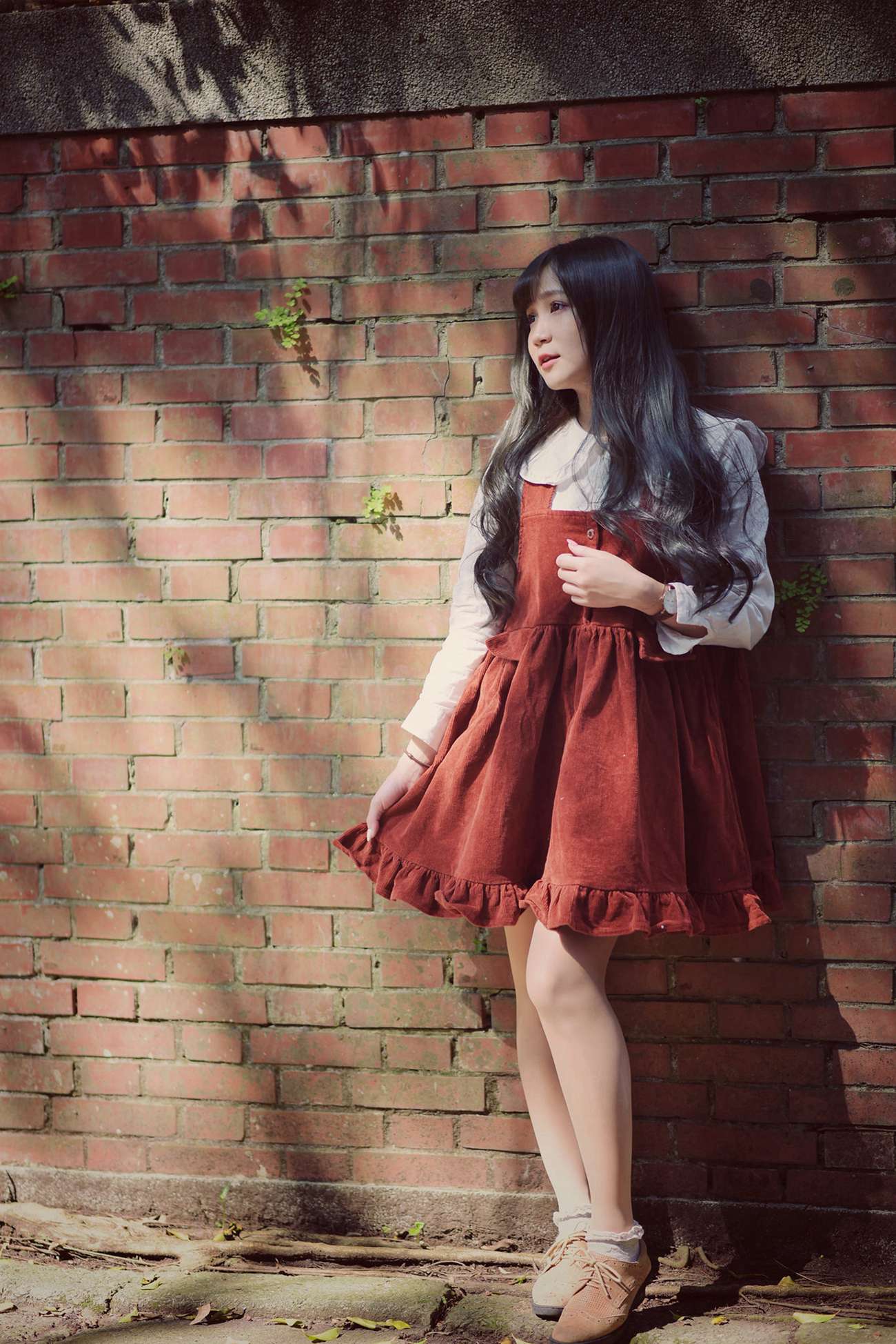 图片[21]-制服の女生 NO.007 安琪 可爱少女[26P] – 速更版-美库