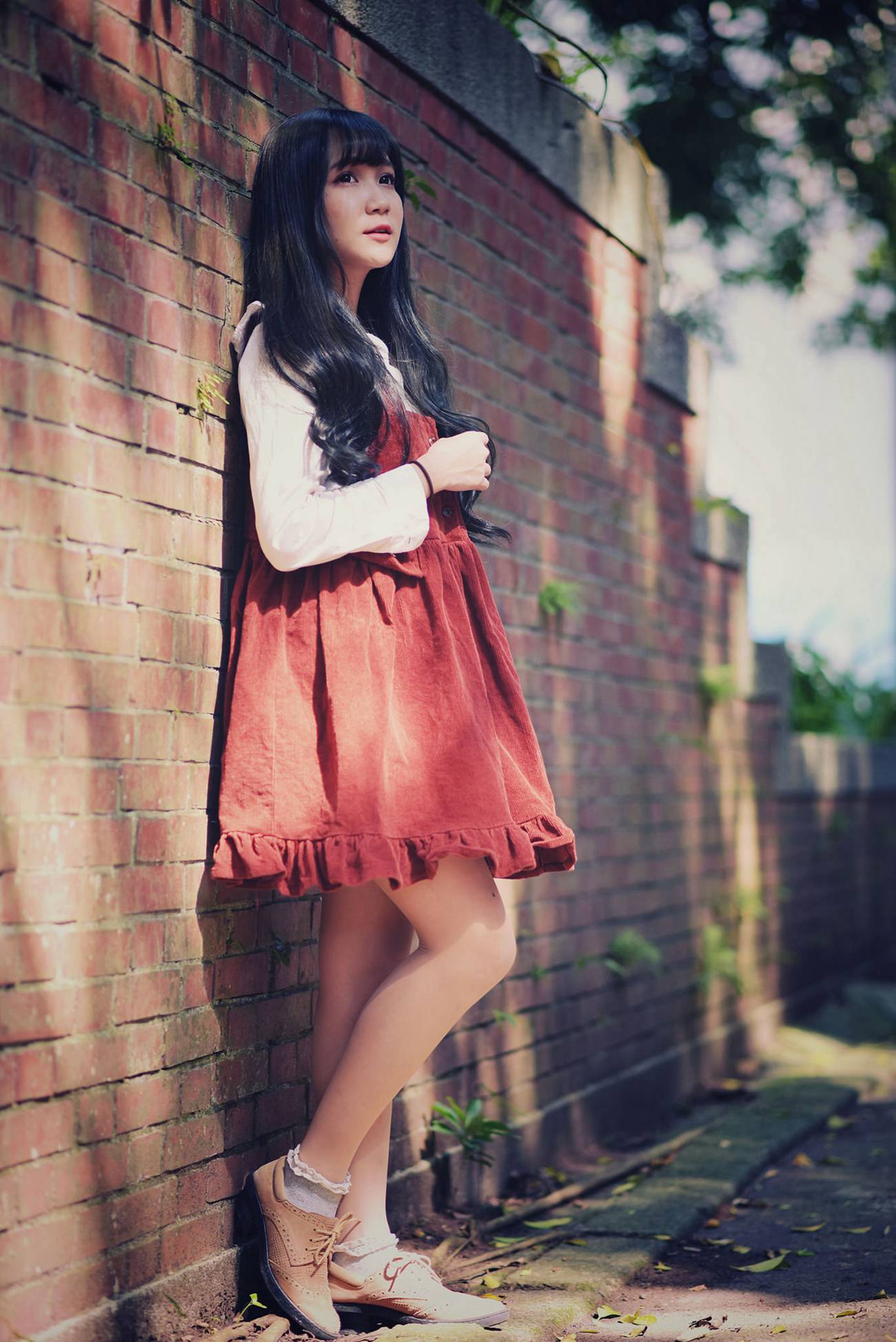 图片[23]-制服の女生 NO.007 安琪 可爱少女[26P] – 速更版-美库