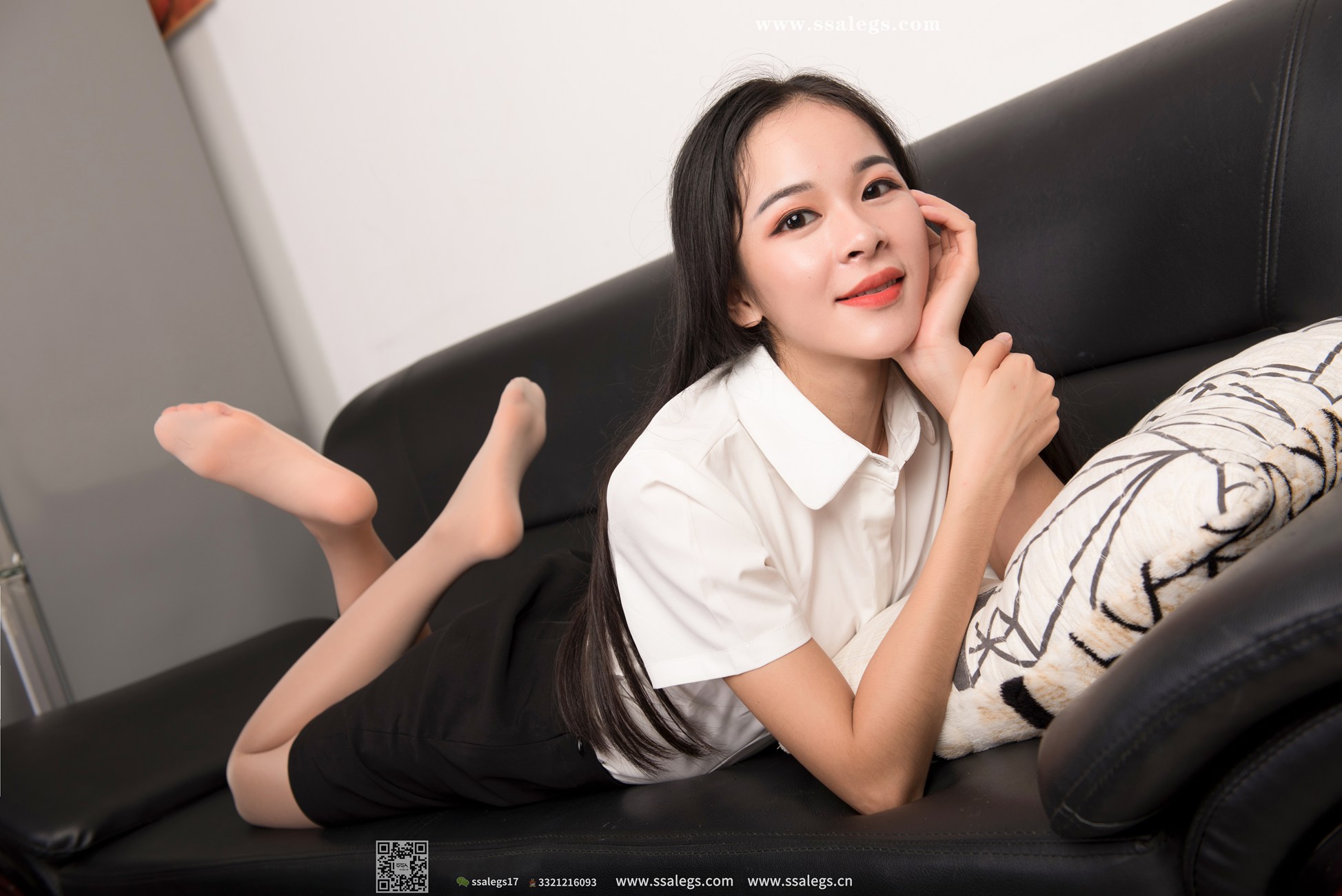 图片[16]-[SSA丝社]超清写真 NO.008 nono 办公室[83P] – 速更版-美库