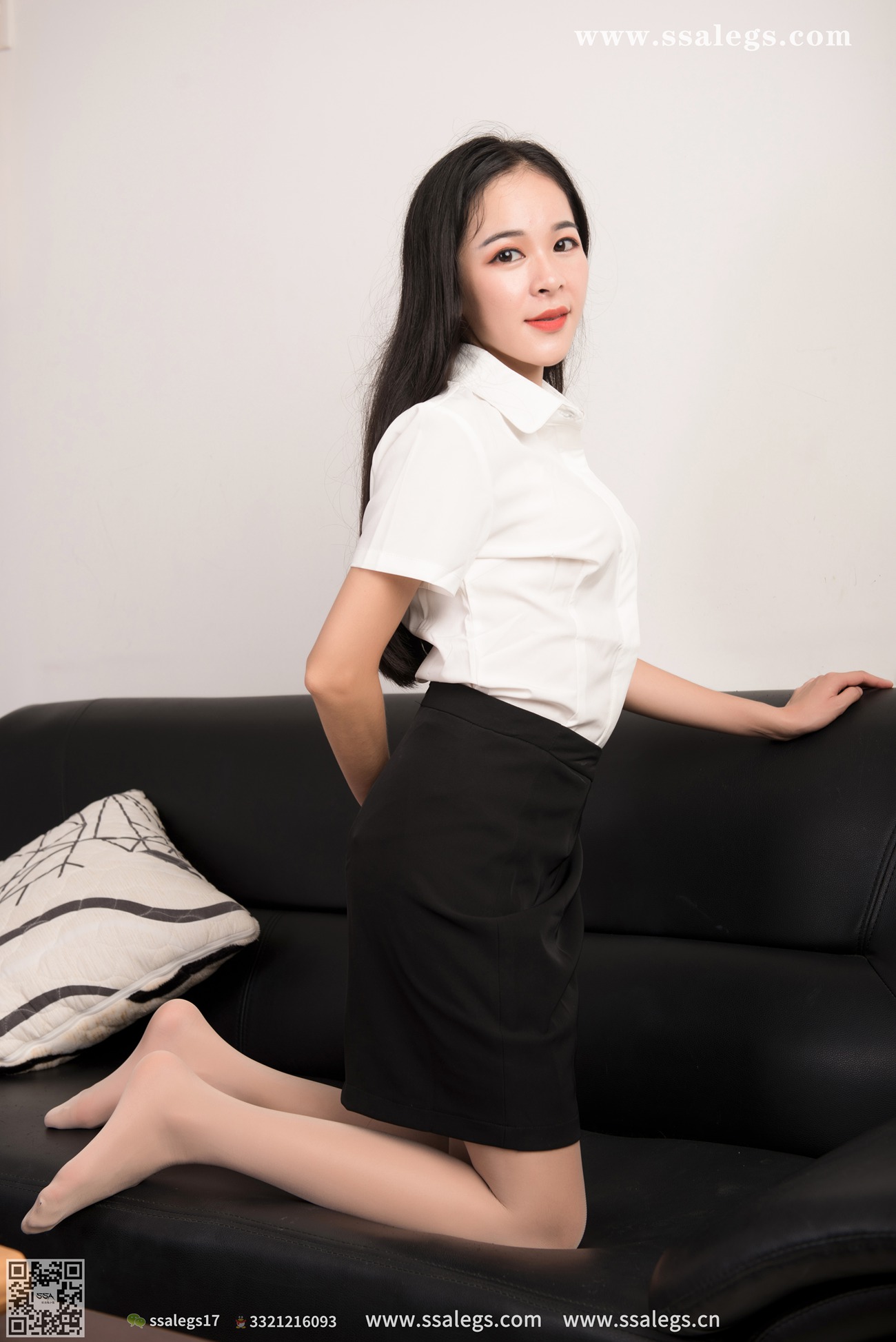 图片[31]-[SSA丝社]超清写真 NO.008 nono 办公室[83P] – 速更版-美库