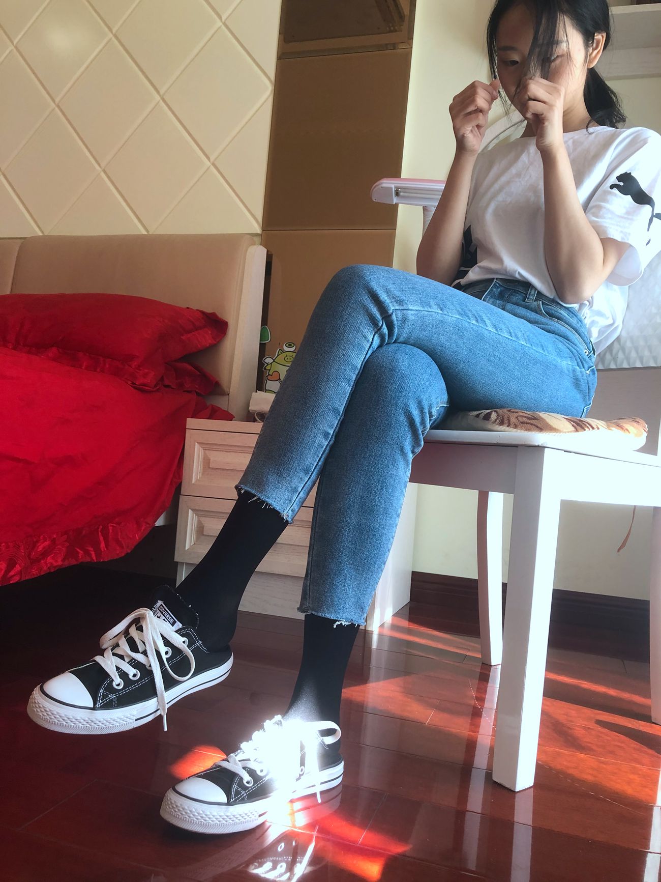 图片[13]-[最爱帆布鞋]ZAFBX-033[148P] – 速更版-美库