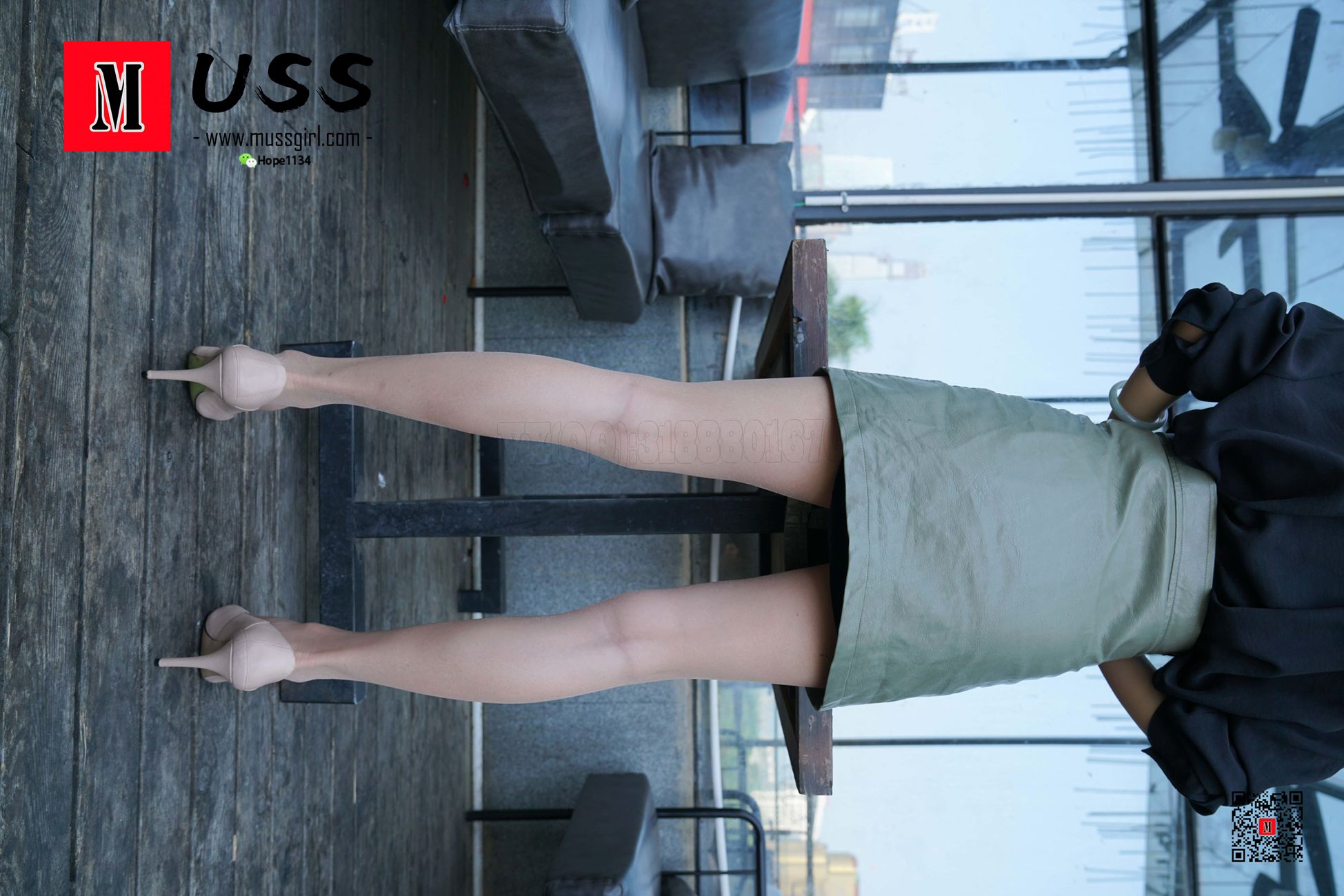 图片[23]-[MussGirl慕丝女郎]NO.060 素人 [91P] – 速更版-美库