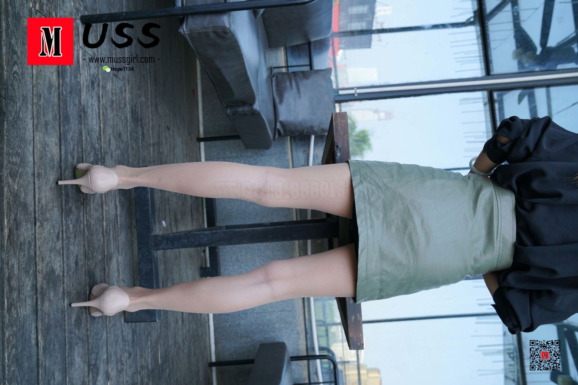 图片[24]-[MussGirl慕丝女郎]NO.060 素人 [91P] – 速更版-美库