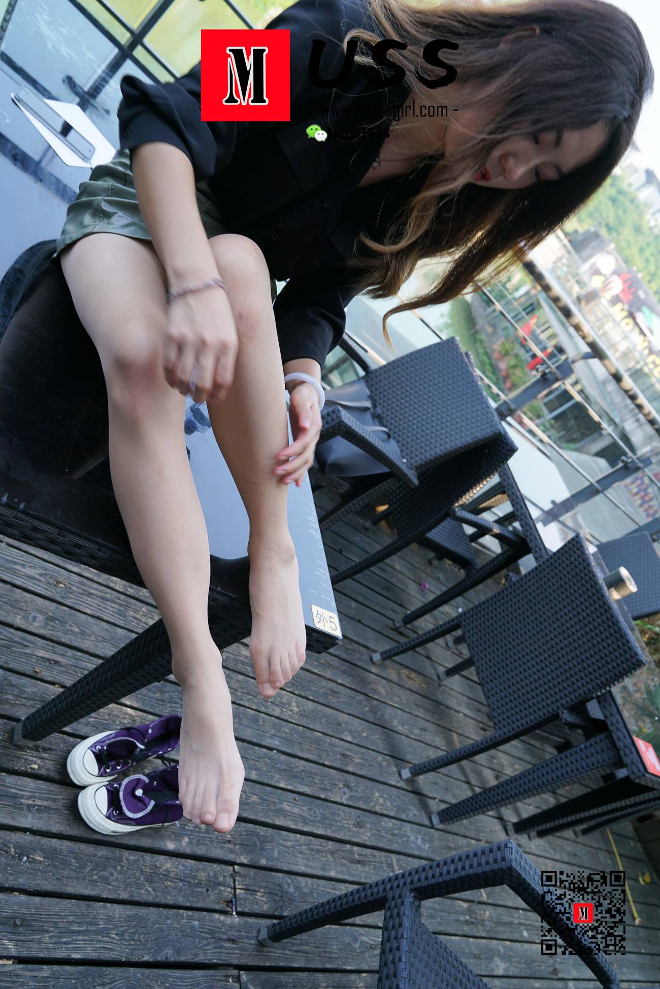 图片[25]-[MussGirl慕丝女郎]NO.060 素人 [91P] – 速更版-美库