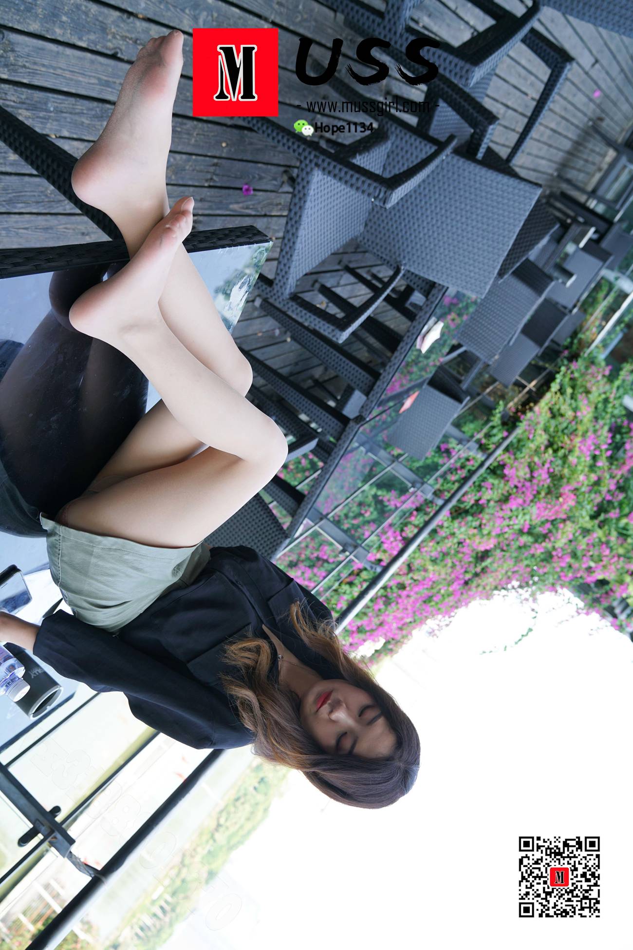 图片[79]-[MussGirl慕丝女郎]NO.060 素人 [91P] – 速更版-美库