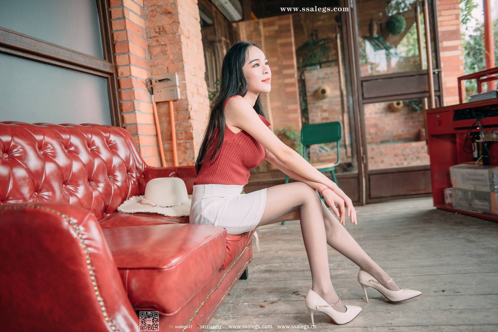 图片[30]-[SSA丝社]超清写真 NO.007 nono 街拍灰丝特辑[99P] – 速更版-美库