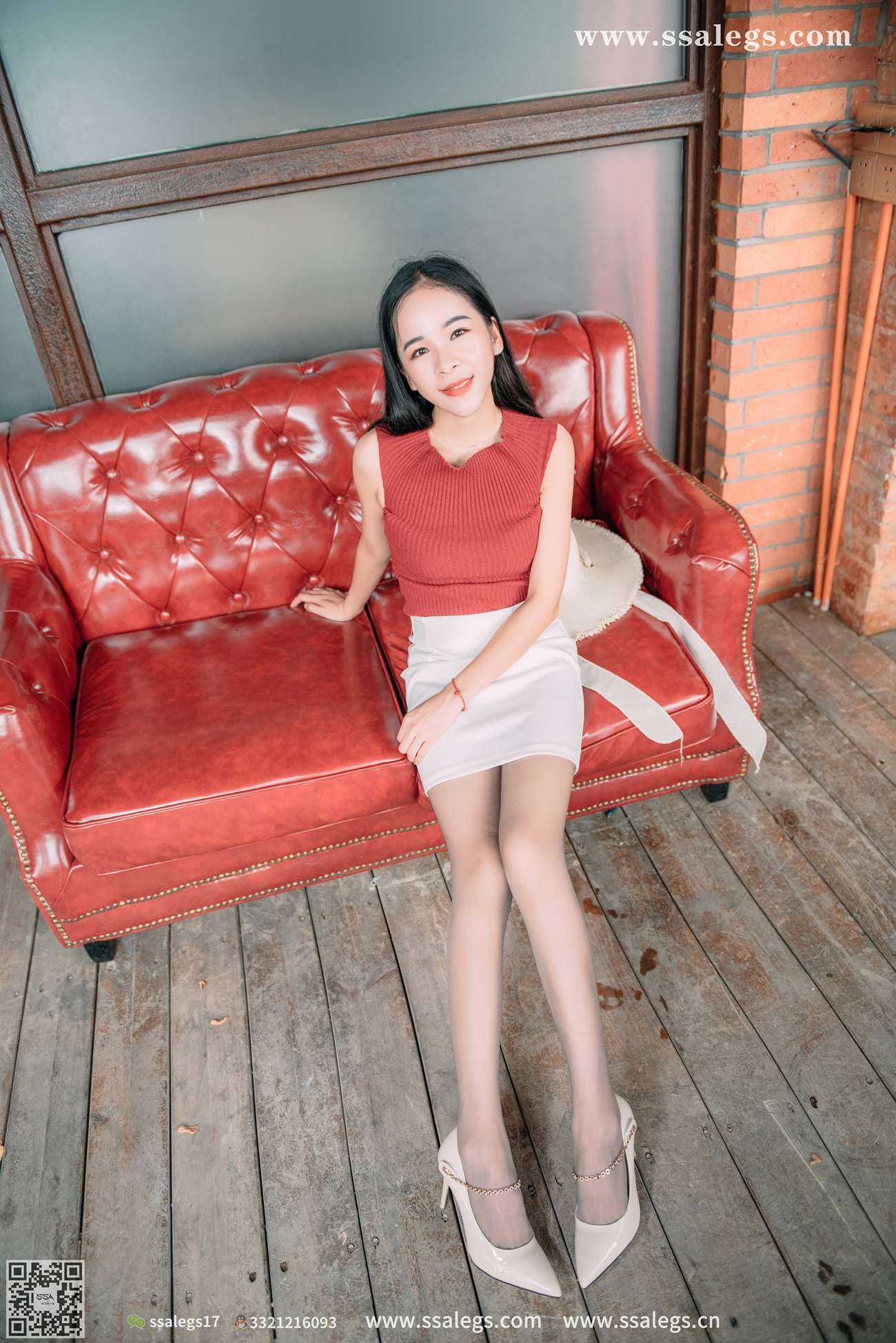 图片[32]-[SSA丝社]超清写真 NO.007 nono 街拍灰丝特辑[99P] – 速更版-美库