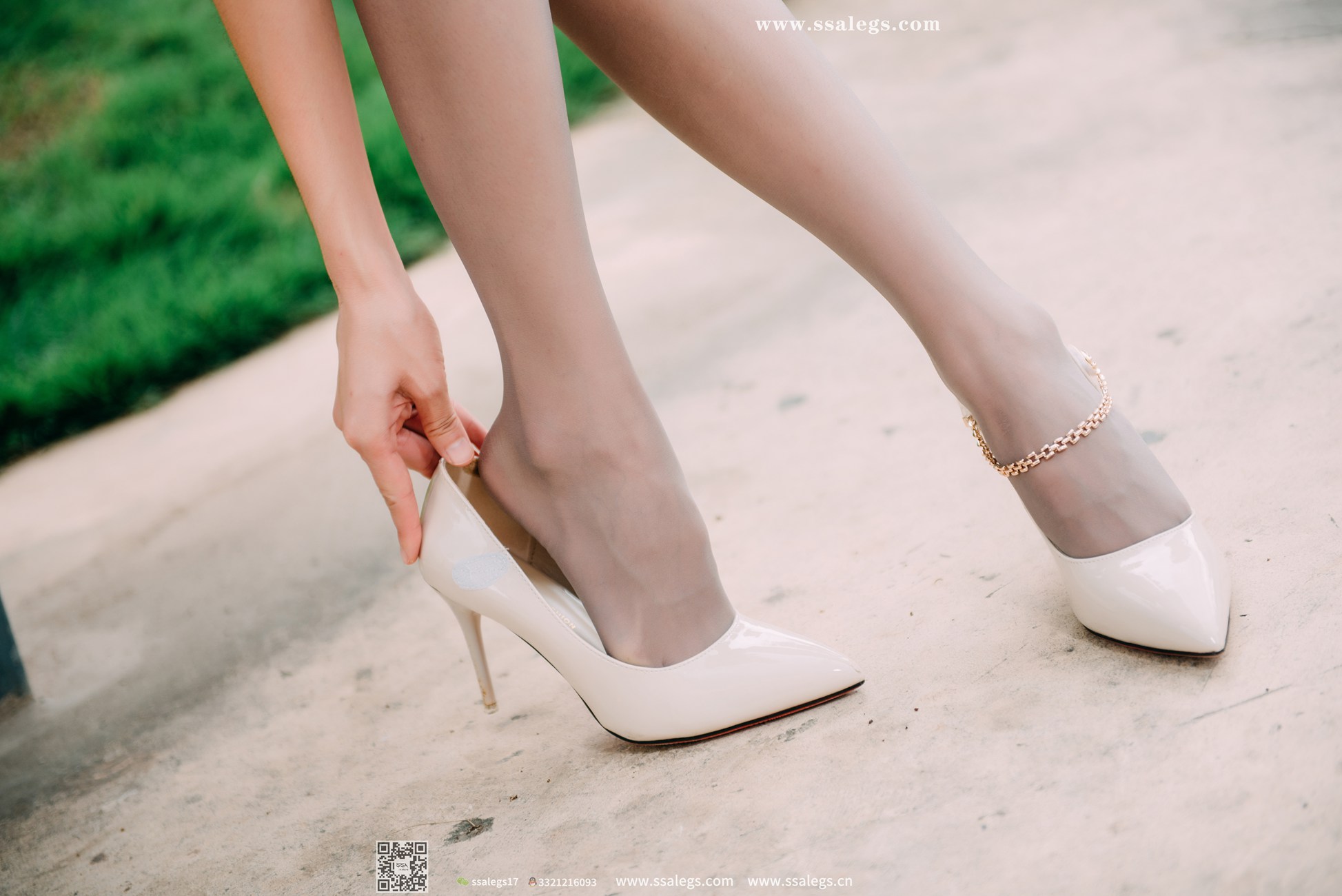 图片[33]-[SSA丝社]超清写真 NO.007 nono 街拍灰丝特辑[99P] – 速更版-美库