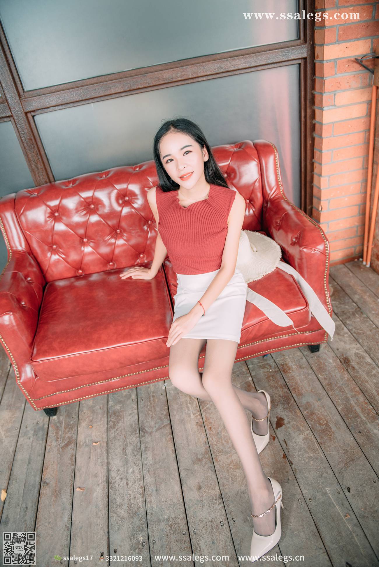 图片[34]-[SSA丝社]超清写真 NO.007 nono 街拍灰丝特辑[99P] – 速更版-美库