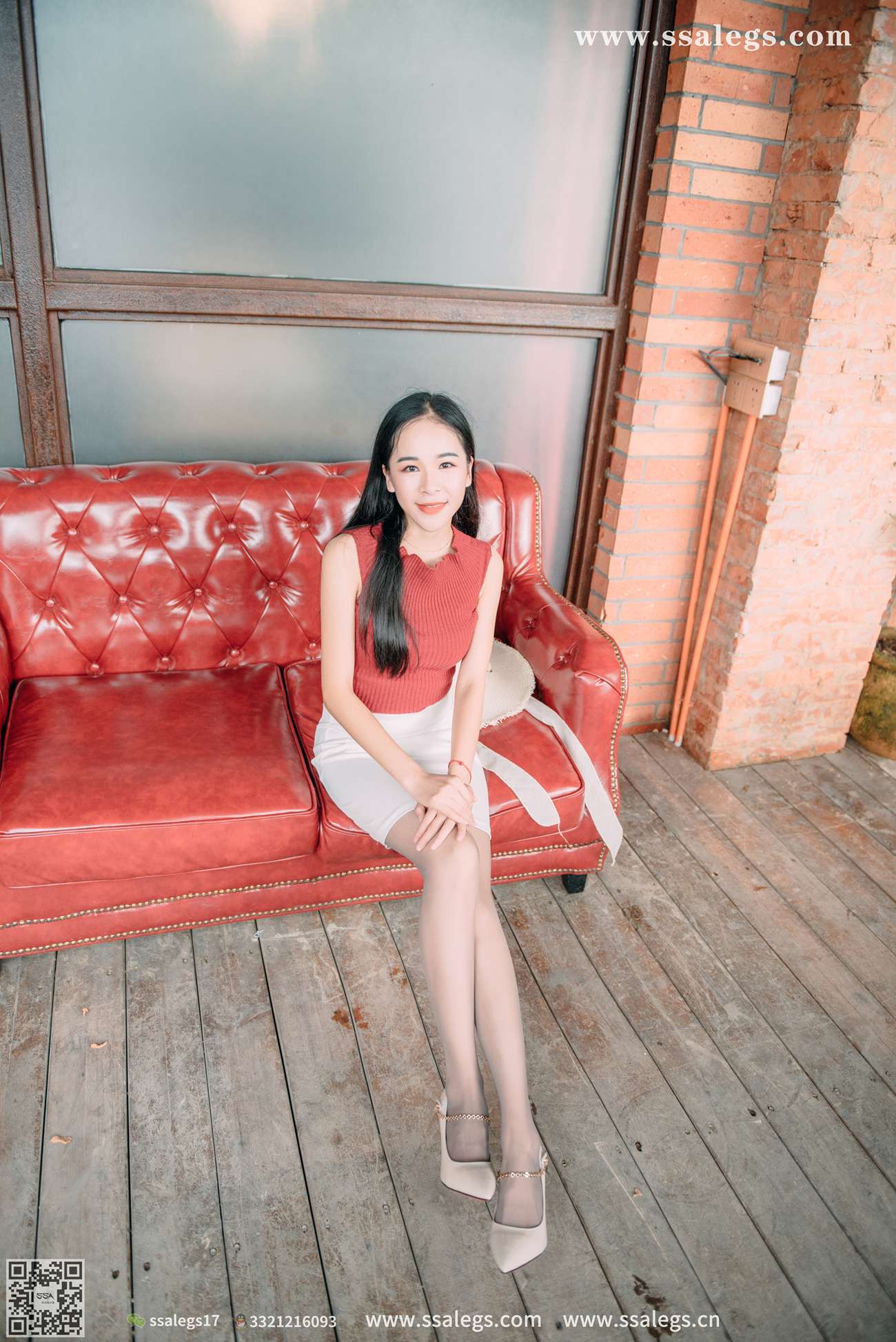 图片[35]-[SSA丝社]超清写真 NO.007 nono 街拍灰丝特辑[99P] – 速更版-美库