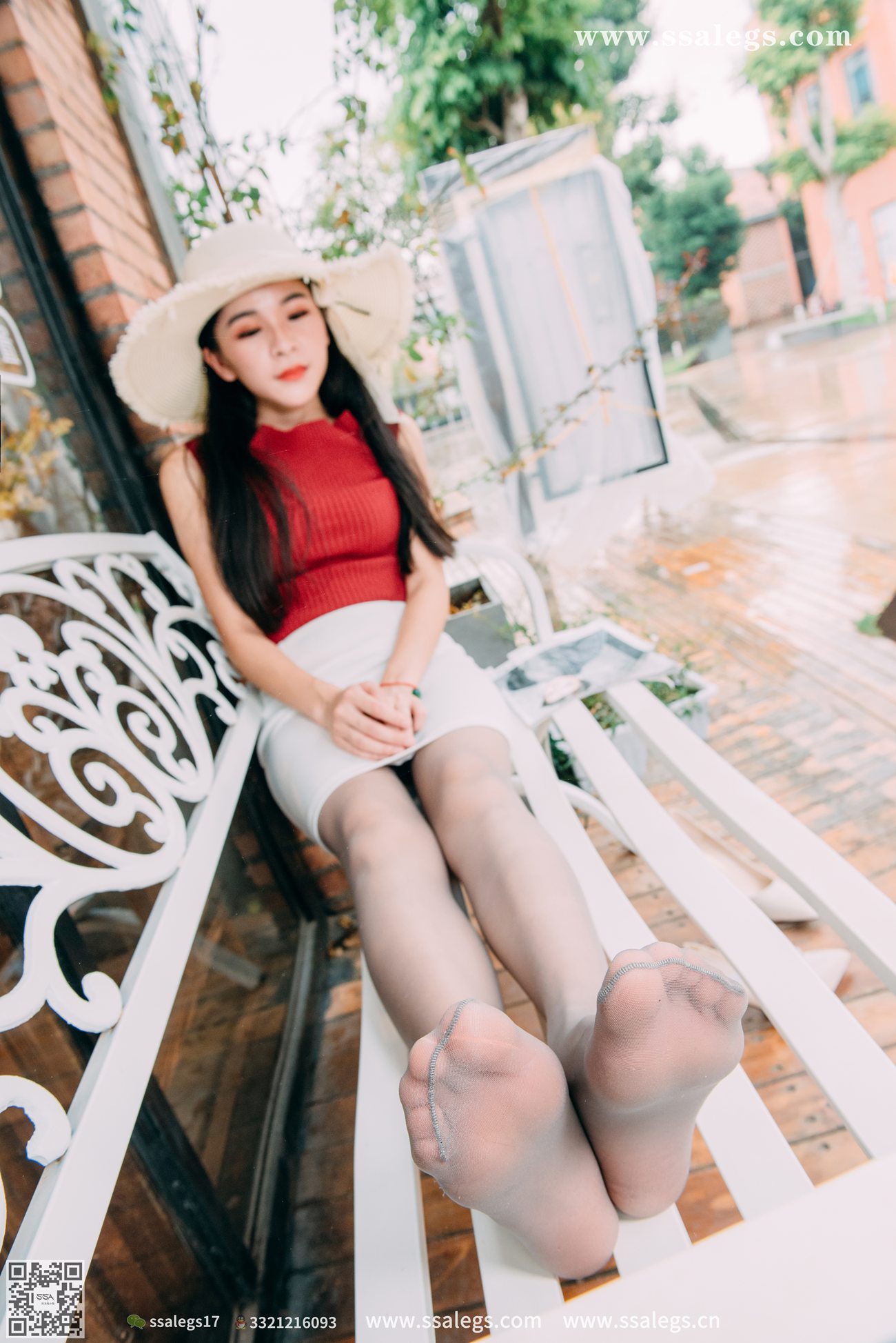 图片[38]-[SSA丝社]超清写真 NO.007 nono 街拍灰丝特辑[99P] – 速更版-美库