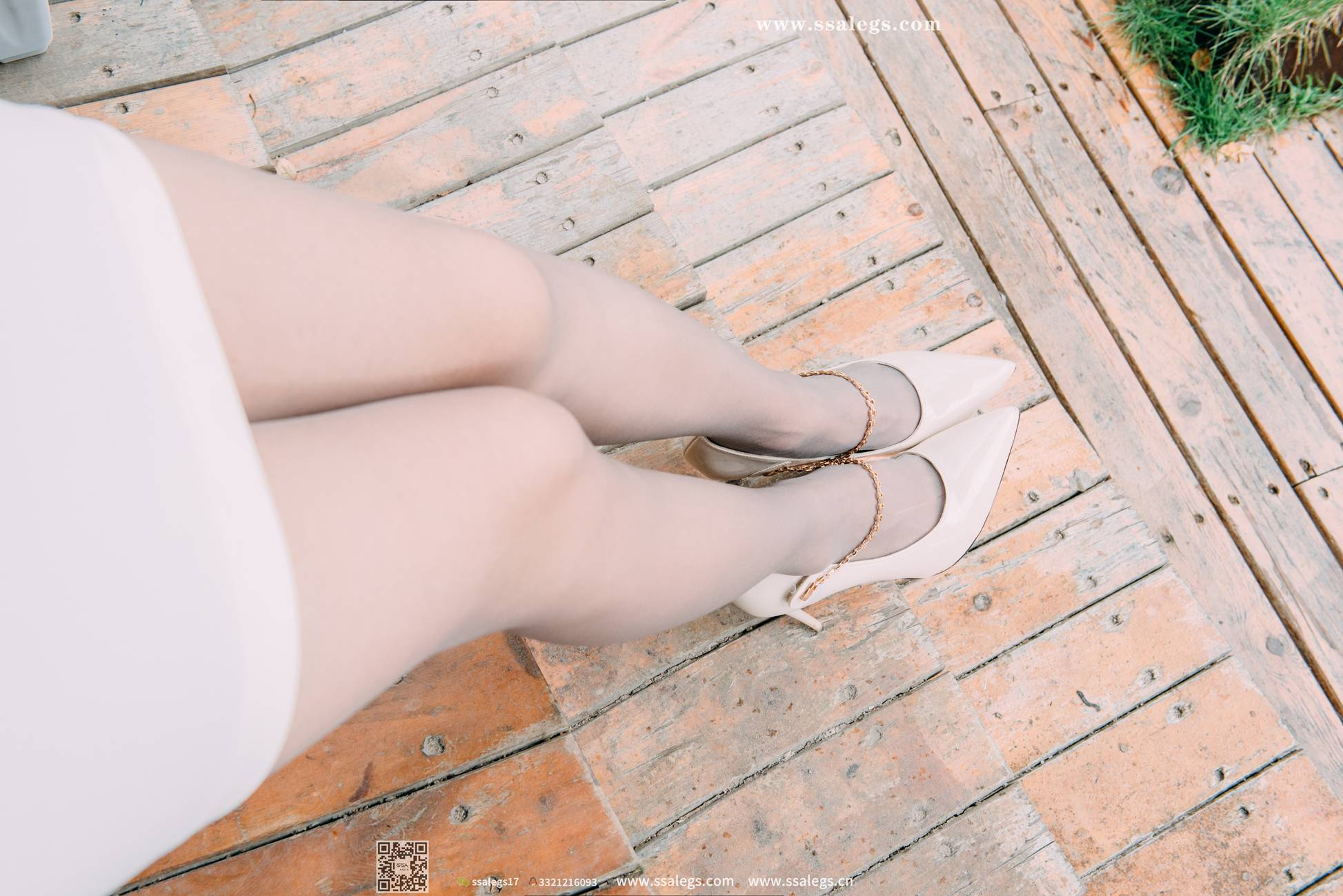 图片[46]-[SSA丝社]超清写真 NO.007 nono 街拍灰丝特辑[99P] – 速更版-美库