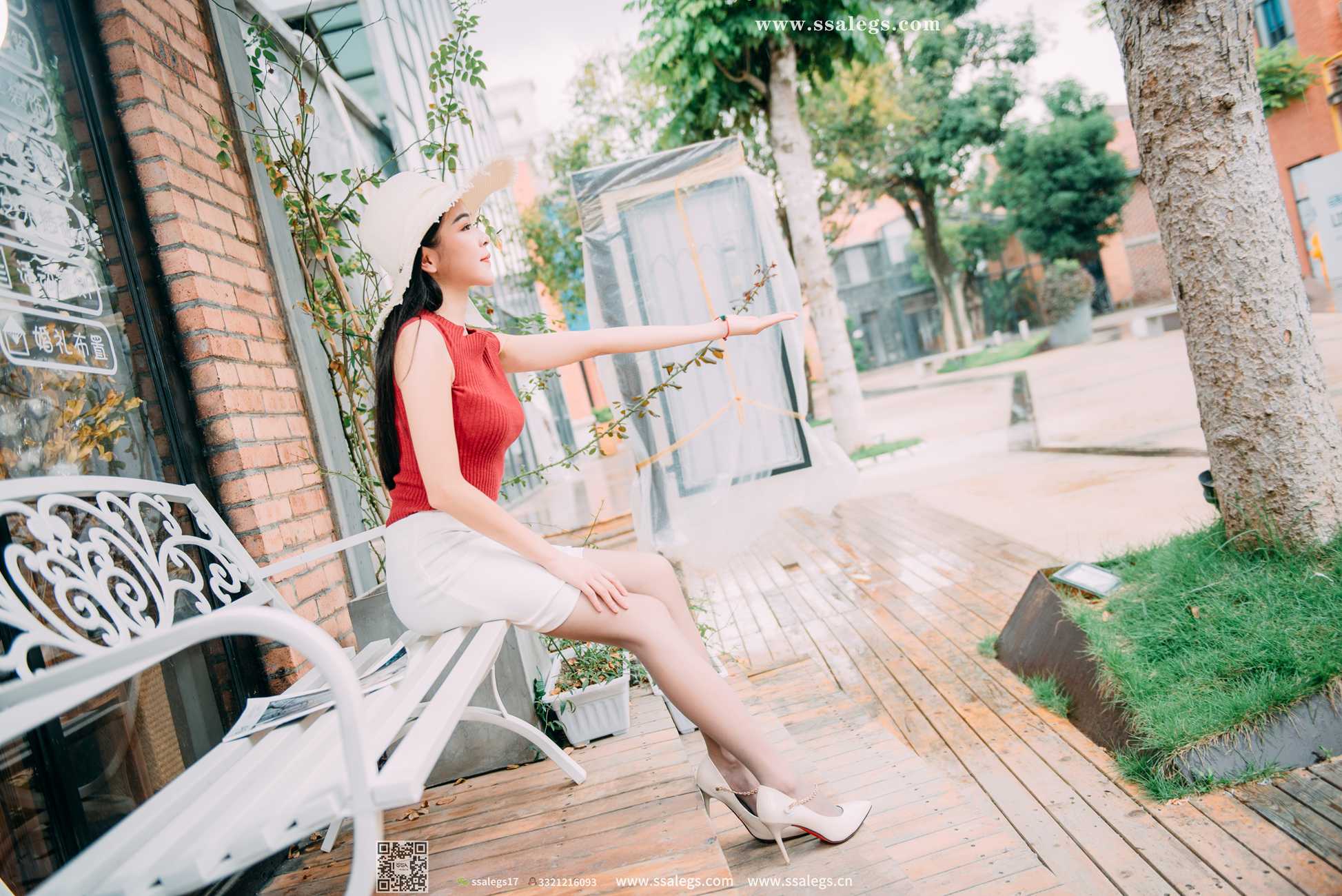 图片[49]-[SSA丝社]超清写真 NO.007 nono 街拍灰丝特辑[99P] – 速更版-美库