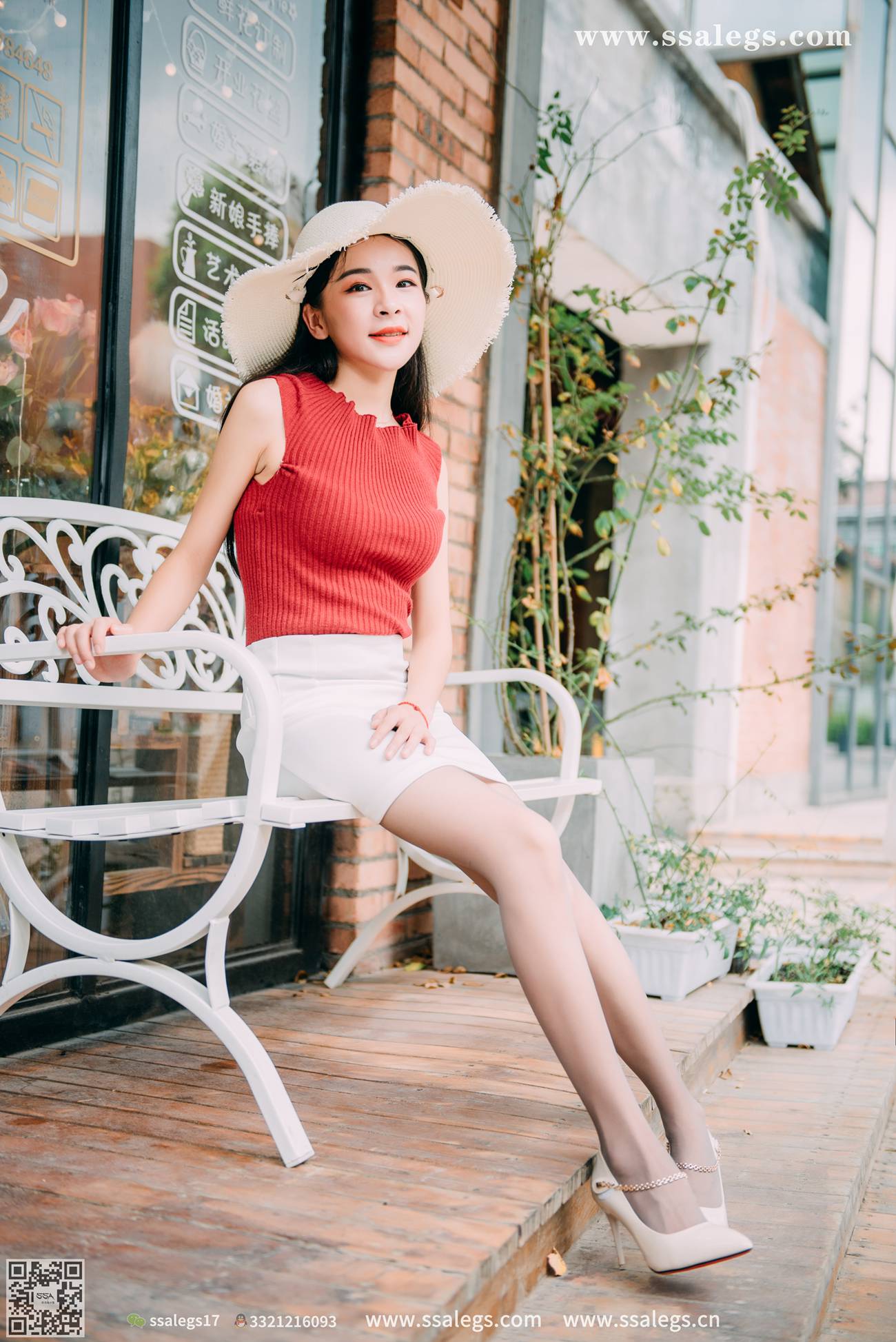 图片[50]-[SSA丝社]超清写真 NO.007 nono 街拍灰丝特辑[99P] – 速更版-美库