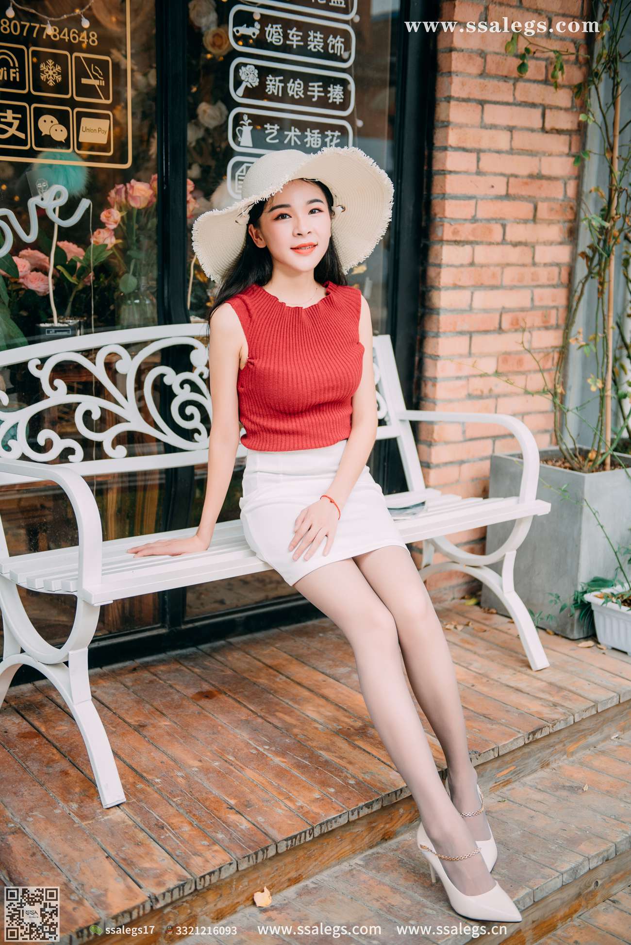 图片[51]-[SSA丝社]超清写真 NO.007 nono 街拍灰丝特辑[99P] – 速更版-美库