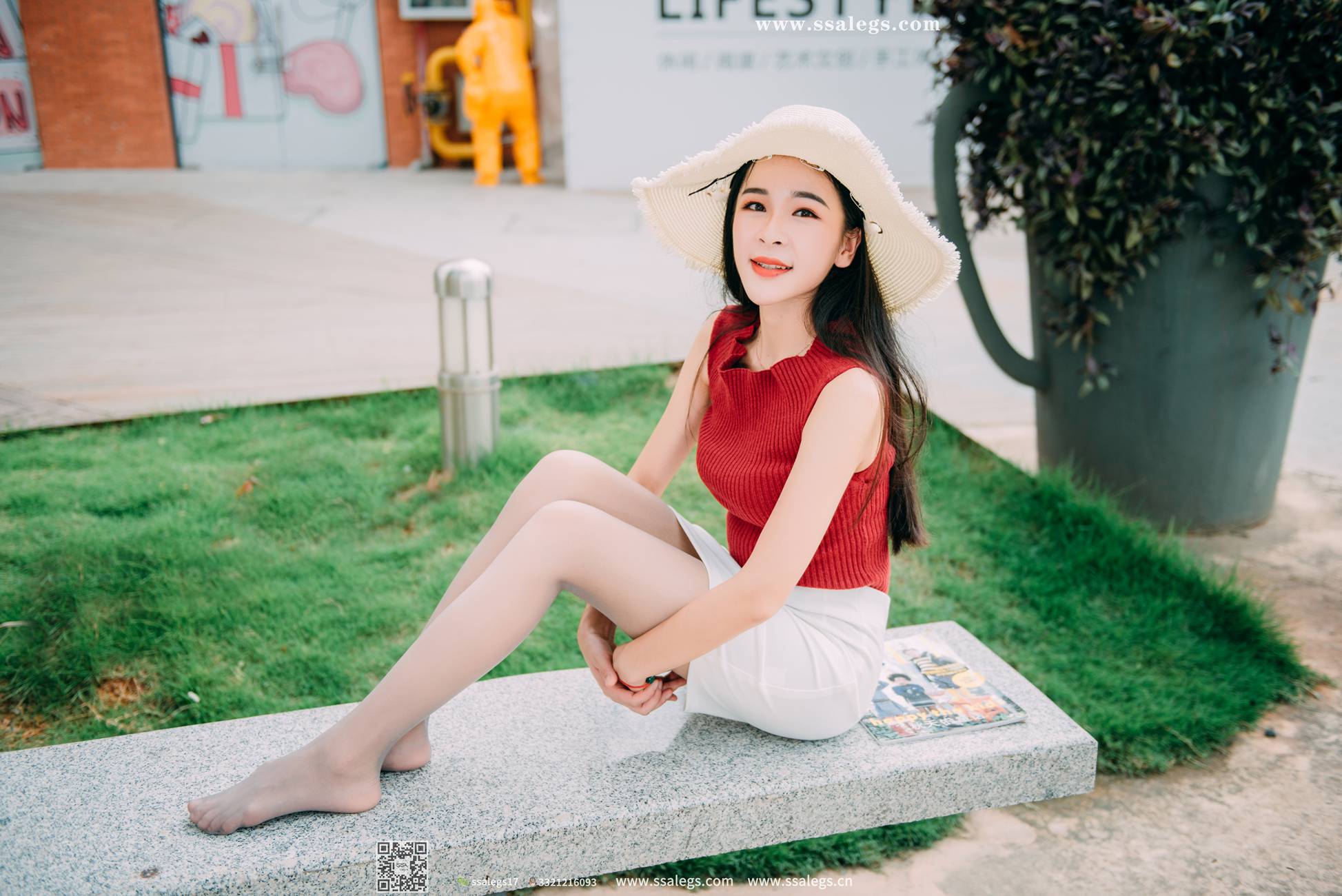 图片[52]-[SSA丝社]超清写真 NO.007 nono 街拍灰丝特辑[99P] – 速更版-美库