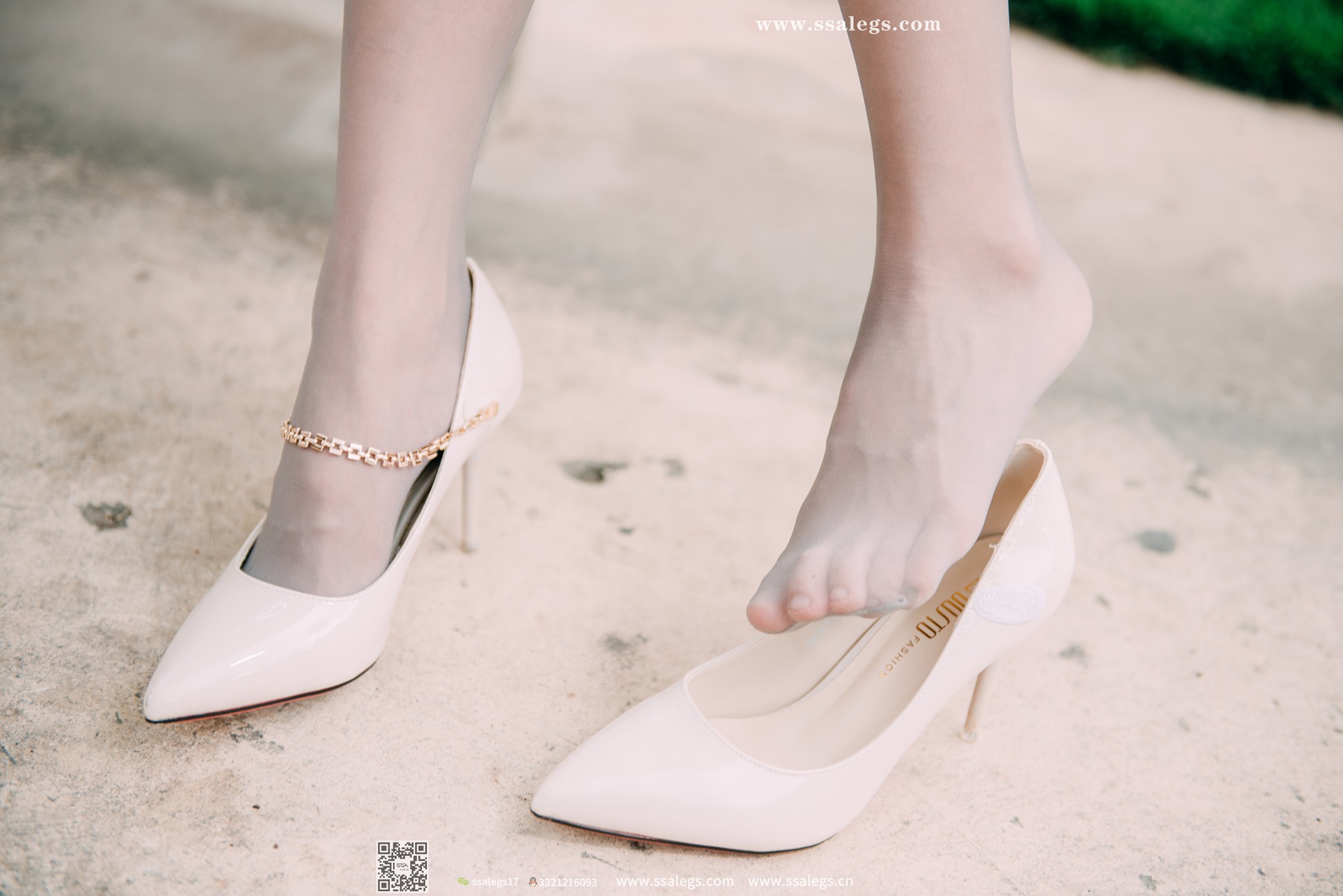 图片[54]-[SSA丝社]超清写真 NO.007 nono 街拍灰丝特辑[99P] – 速更版-美库