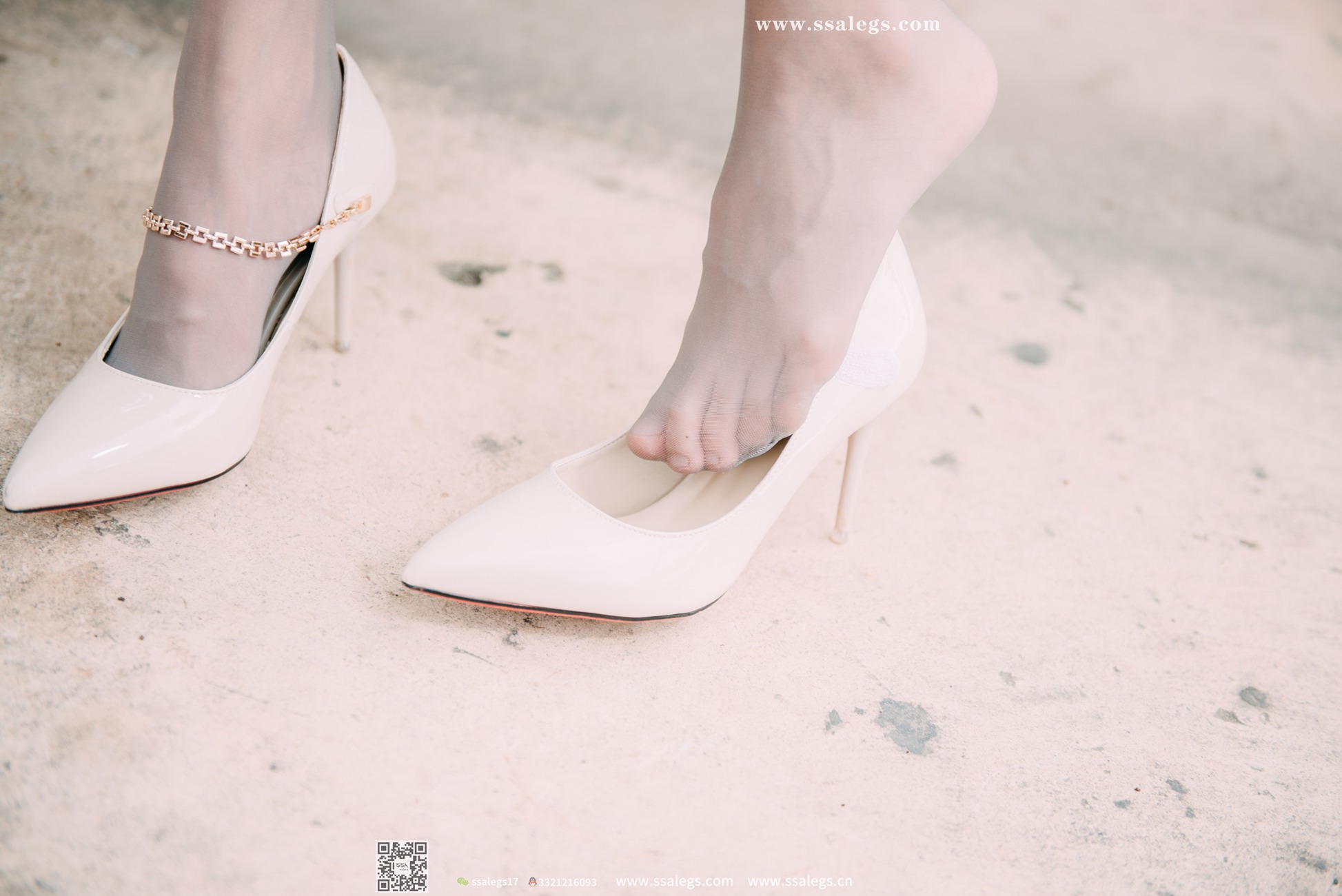 图片[56]-[SSA丝社]超清写真 NO.007 nono 街拍灰丝特辑[99P] – 速更版-美库