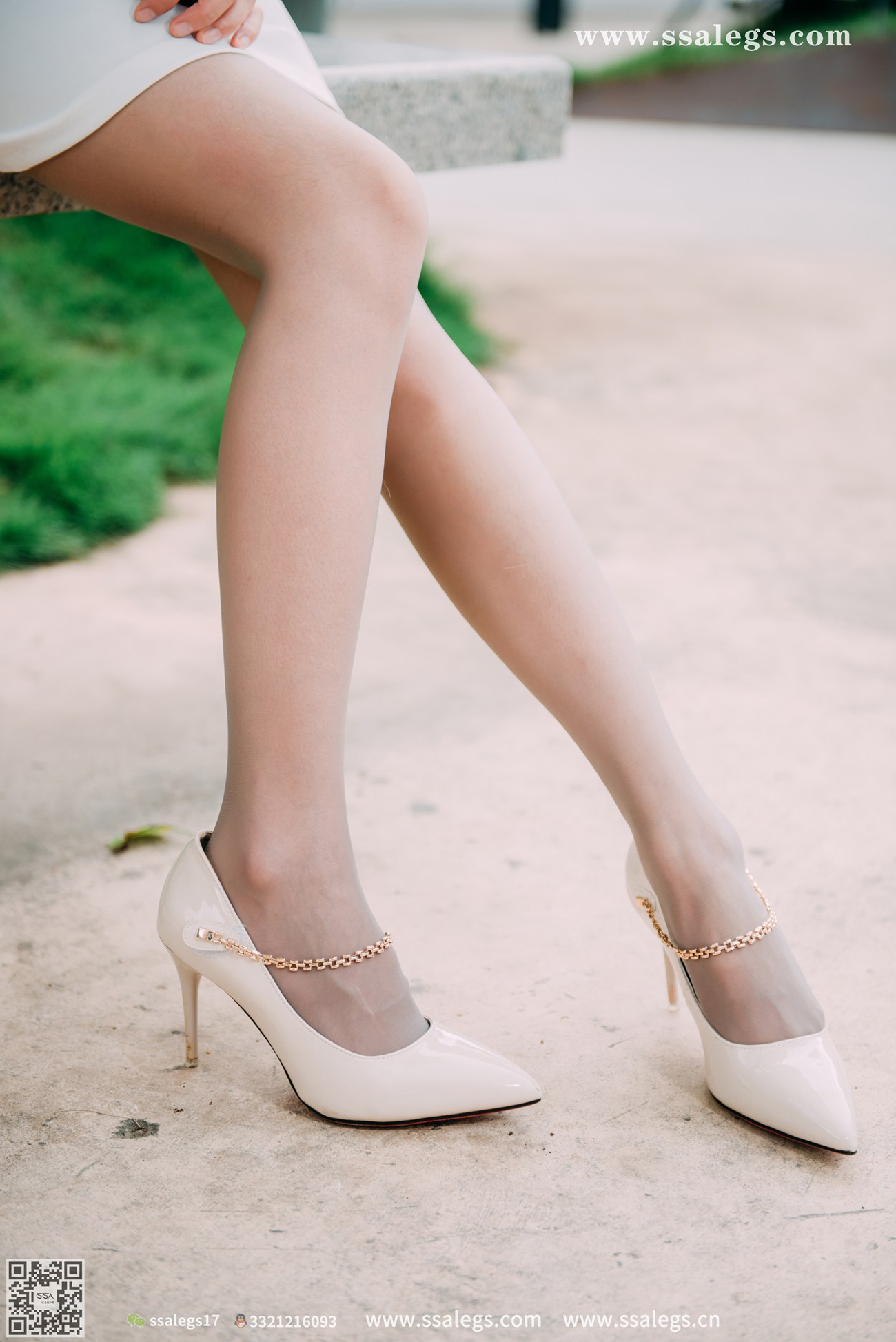 图片[65]-[SSA丝社]超清写真 NO.007 nono 街拍灰丝特辑[99P] – 速更版-美库