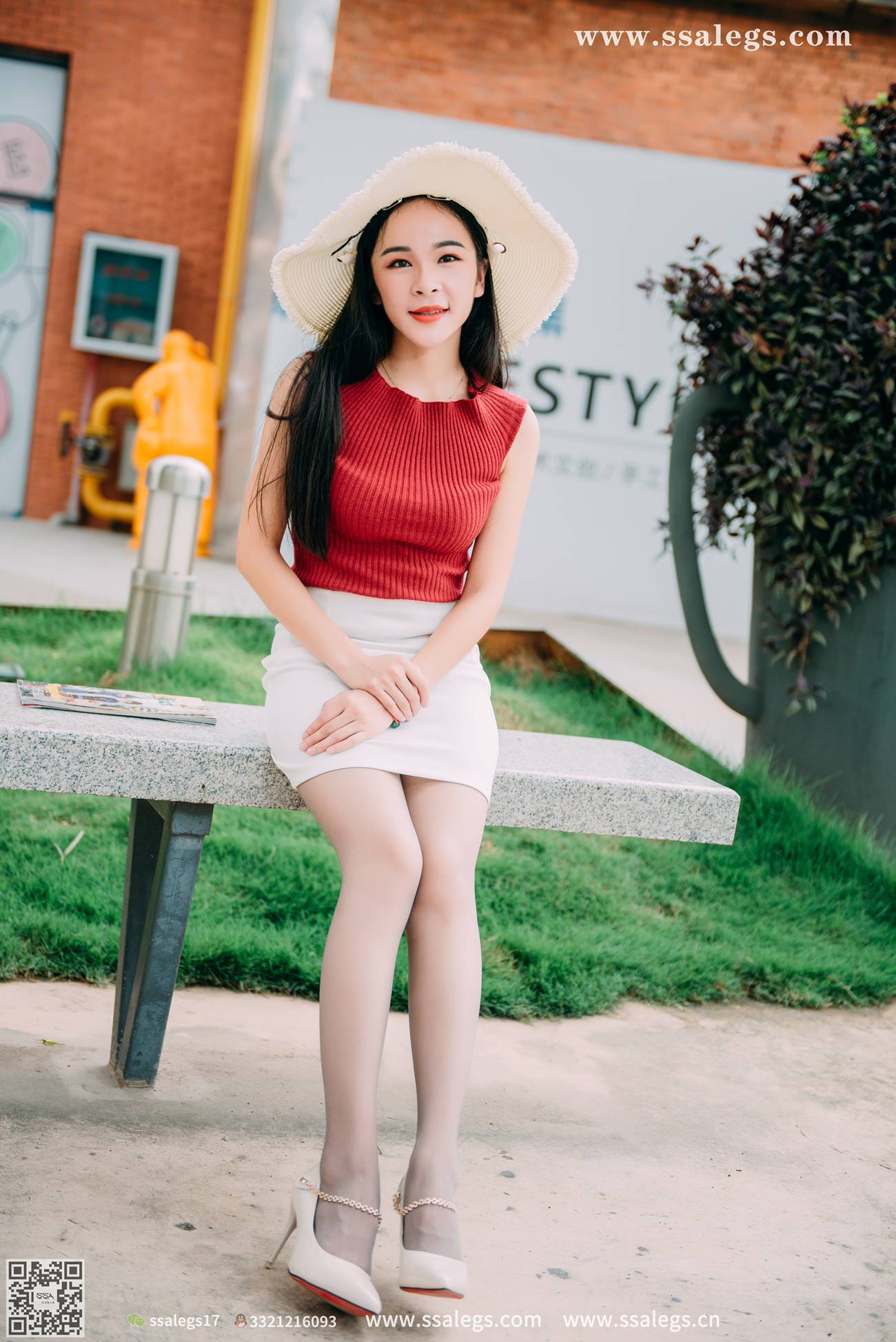 图片[69]-[SSA丝社]超清写真 NO.007 nono 街拍灰丝特辑[99P] – 速更版-美库