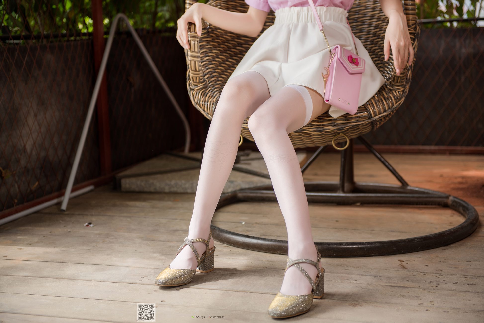 图片[50]-[SSA丝社]超清写真 NO.009 琪琪 超薄5D长筒袜街拍[99P] – 速更版-美库