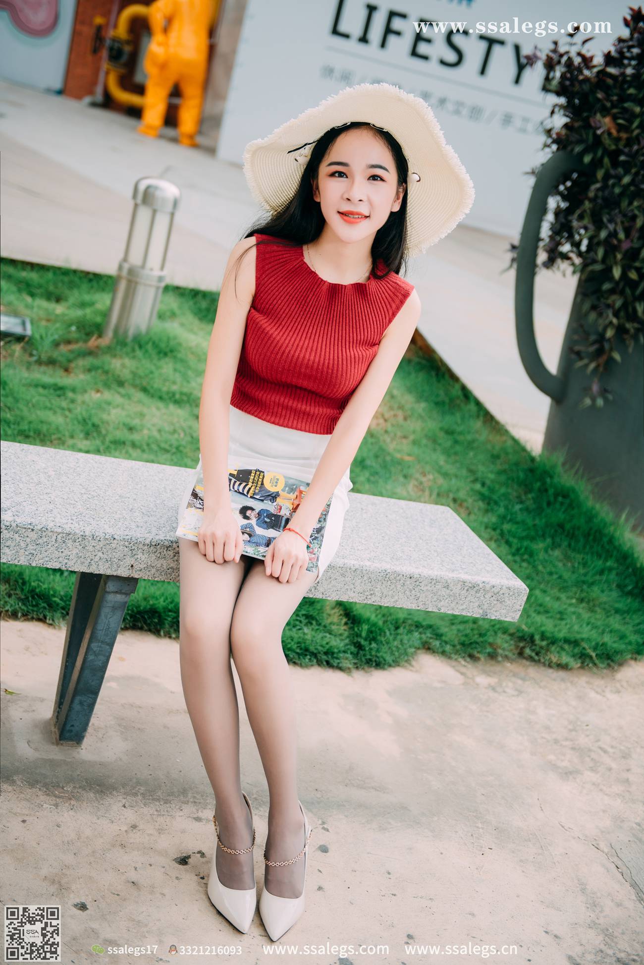 图片[73]-[SSA丝社]超清写真 NO.007 nono 街拍灰丝特辑[99P] – 速更版-美库