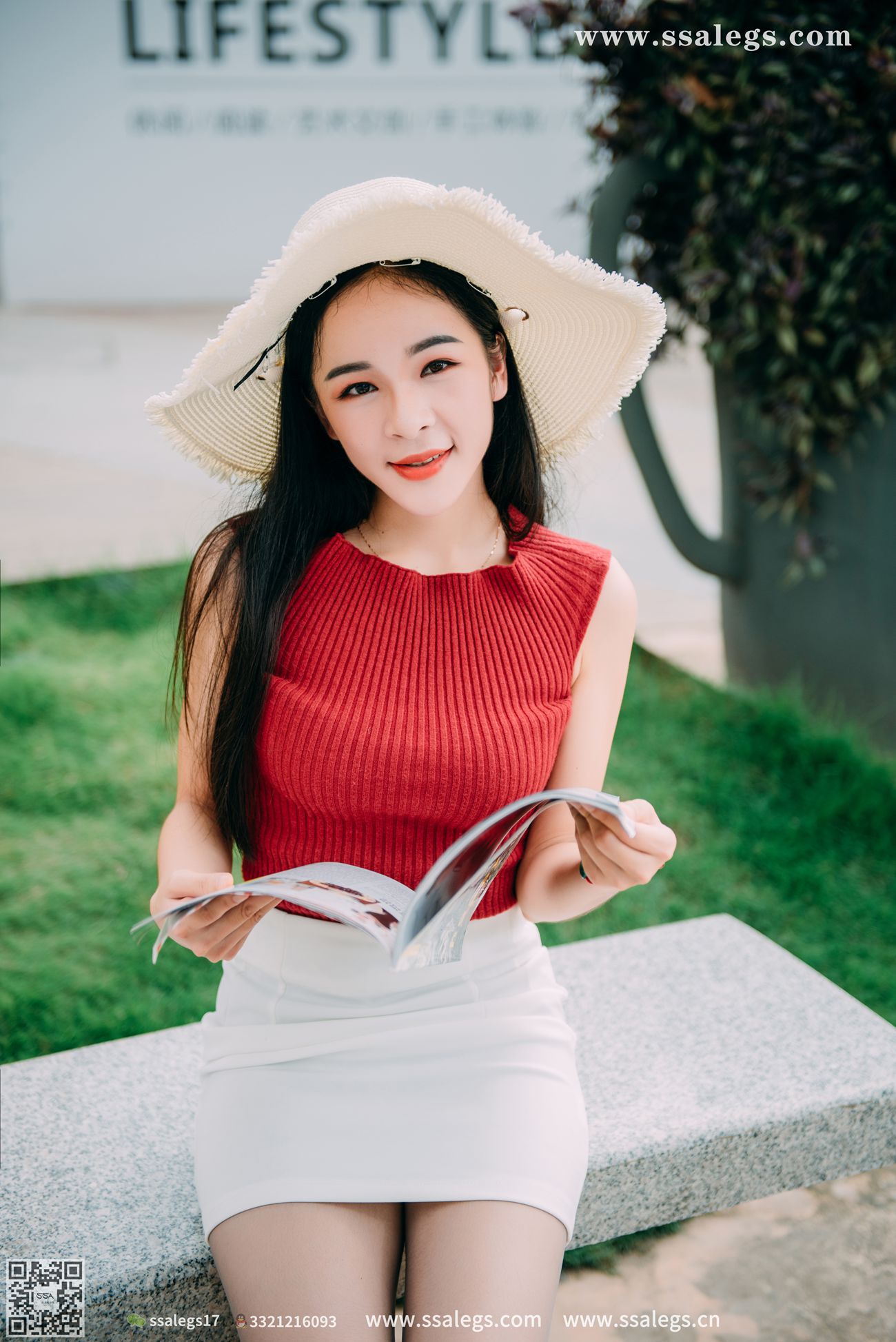 图片[74]-[SSA丝社]超清写真 NO.007 nono 街拍灰丝特辑[99P] – 速更版-美库