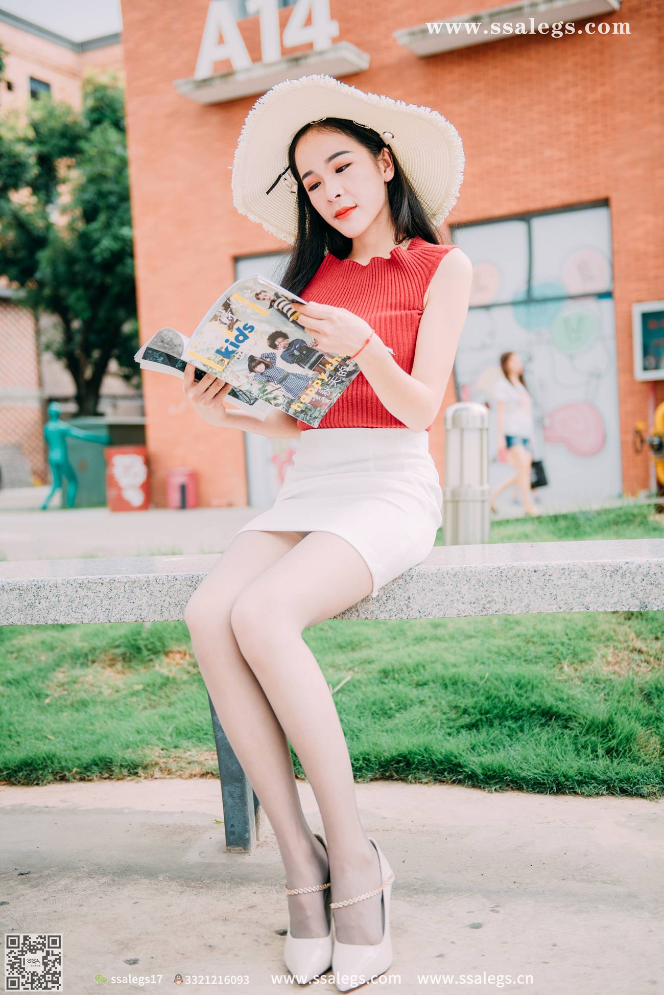 图片[75]-[SSA丝社]超清写真 NO.007 nono 街拍灰丝特辑[99P] – 速更版-美库