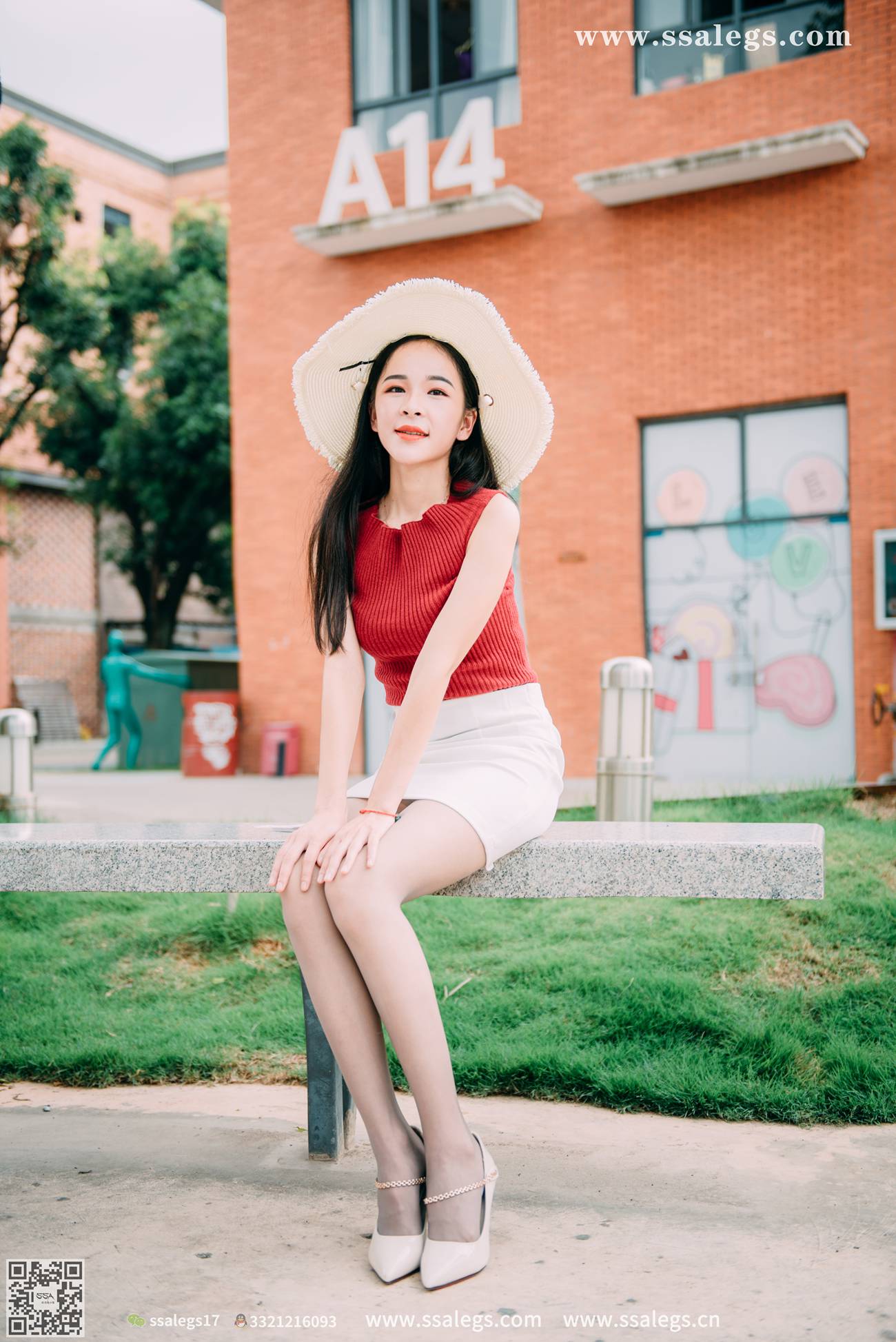 图片[79]-[SSA丝社]超清写真 NO.007 nono 街拍灰丝特辑[99P] – 速更版-美库