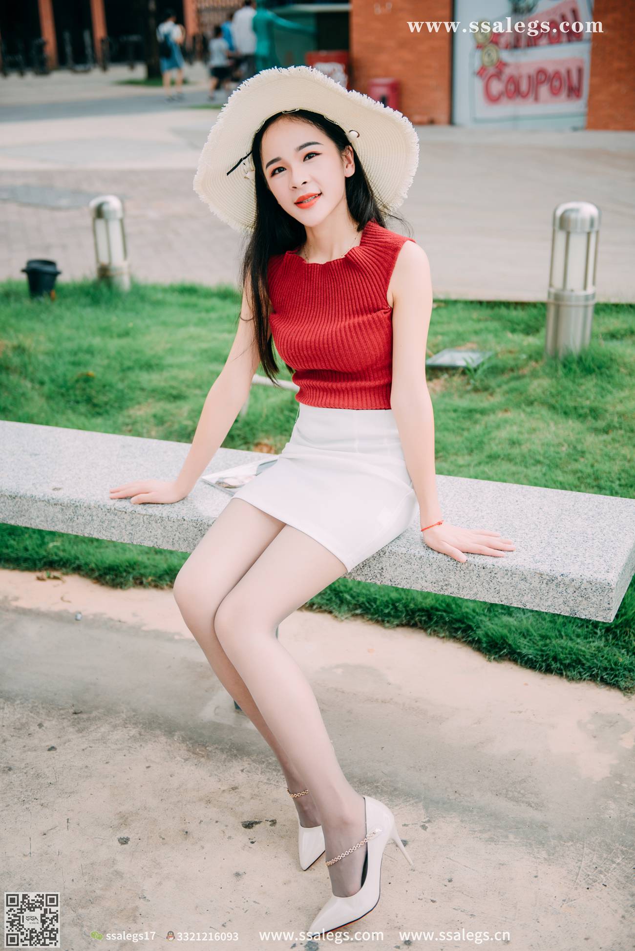 图片[82]-[SSA丝社]超清写真 NO.007 nono 街拍灰丝特辑[99P] – 速更版-美库