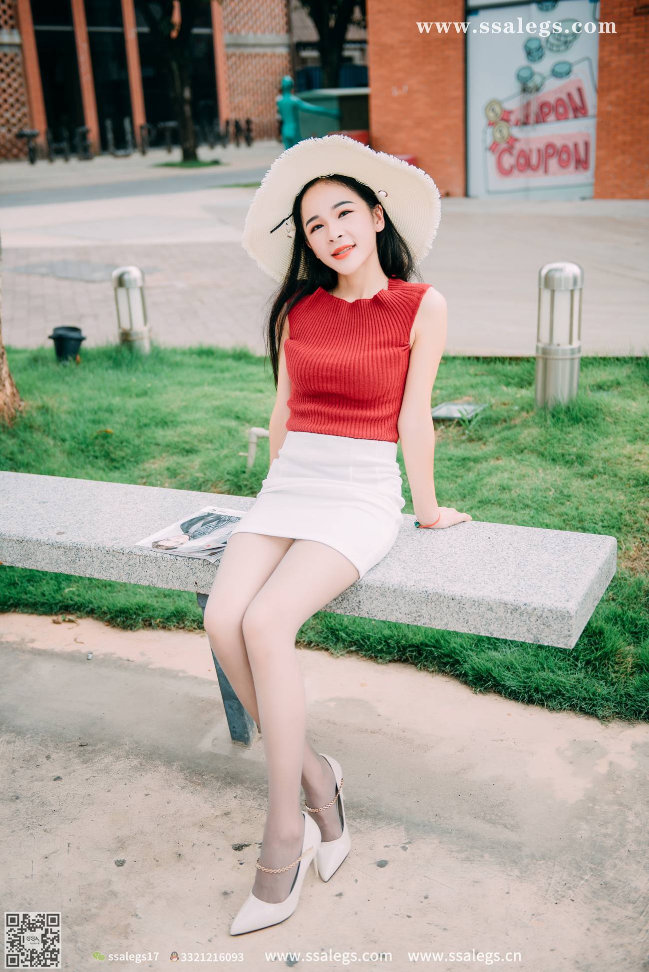 图片[83]-[SSA丝社]超清写真 NO.007 nono 街拍灰丝特辑[99P] – 速更版-美库