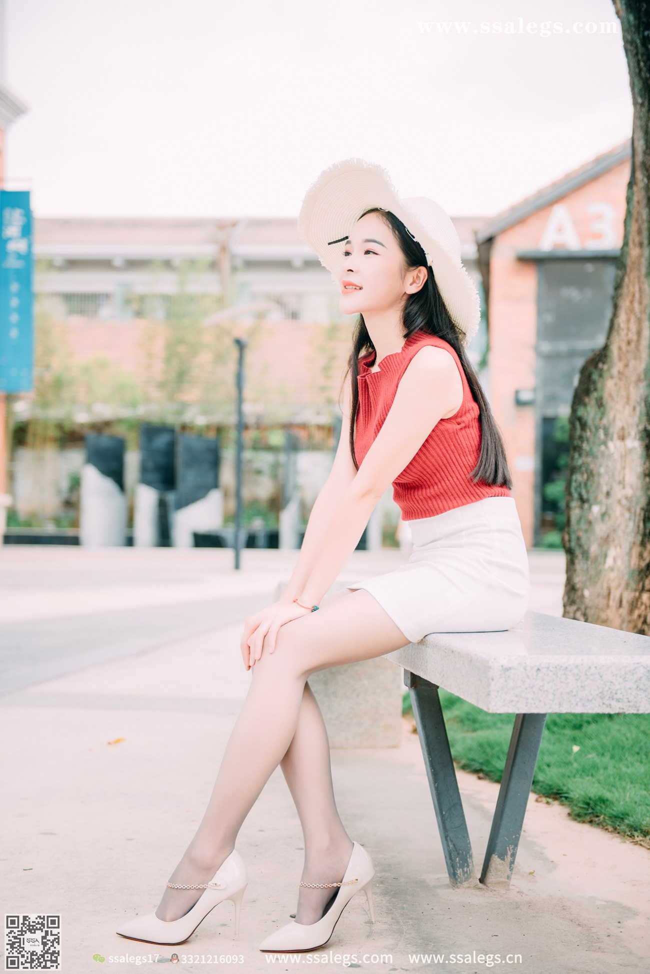 图片[86]-[SSA丝社]超清写真 NO.007 nono 街拍灰丝特辑[99P] – 速更版-美库