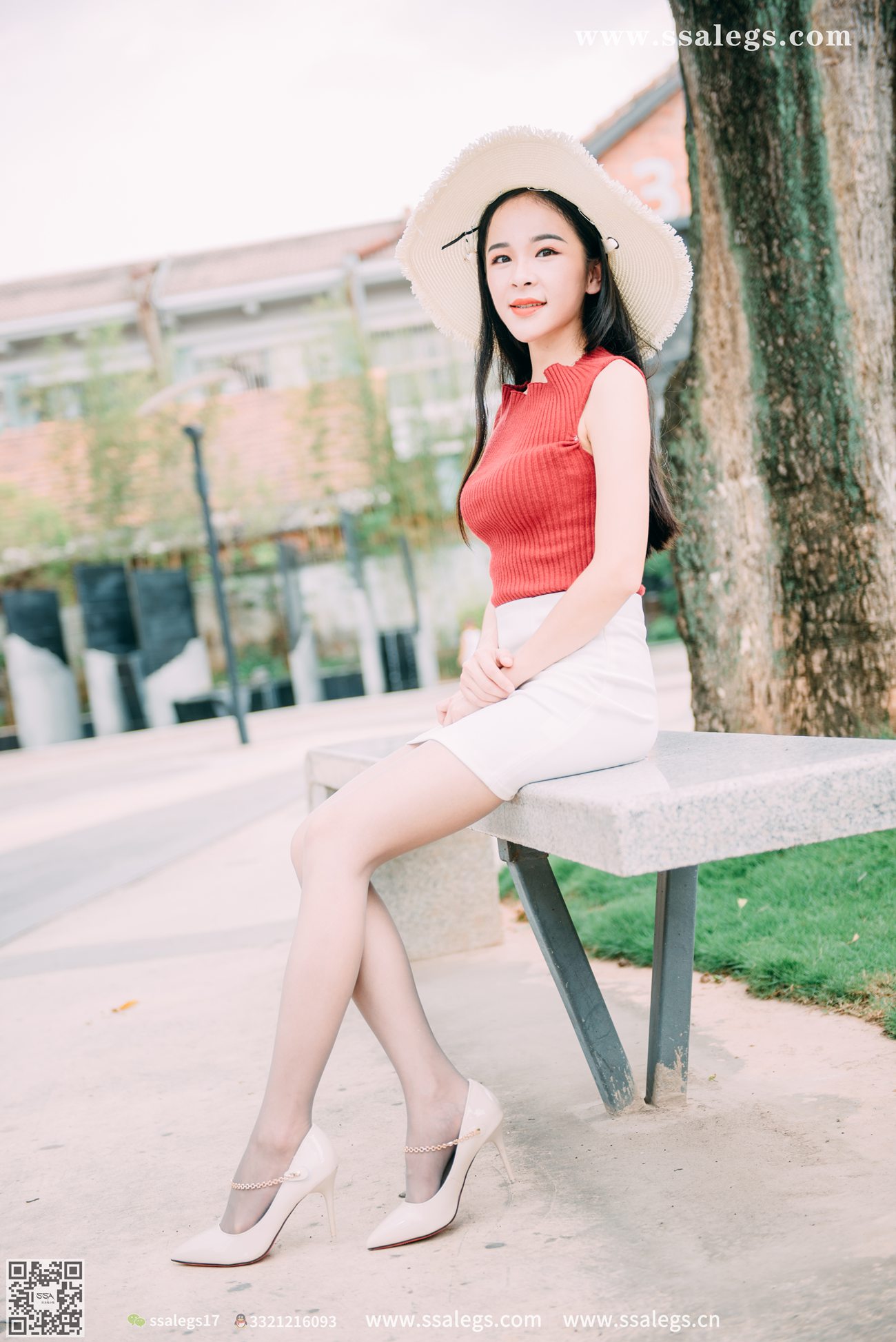 图片[85]-[SSA丝社]超清写真 NO.007 nono 街拍灰丝特辑[99P] – 速更版-美库