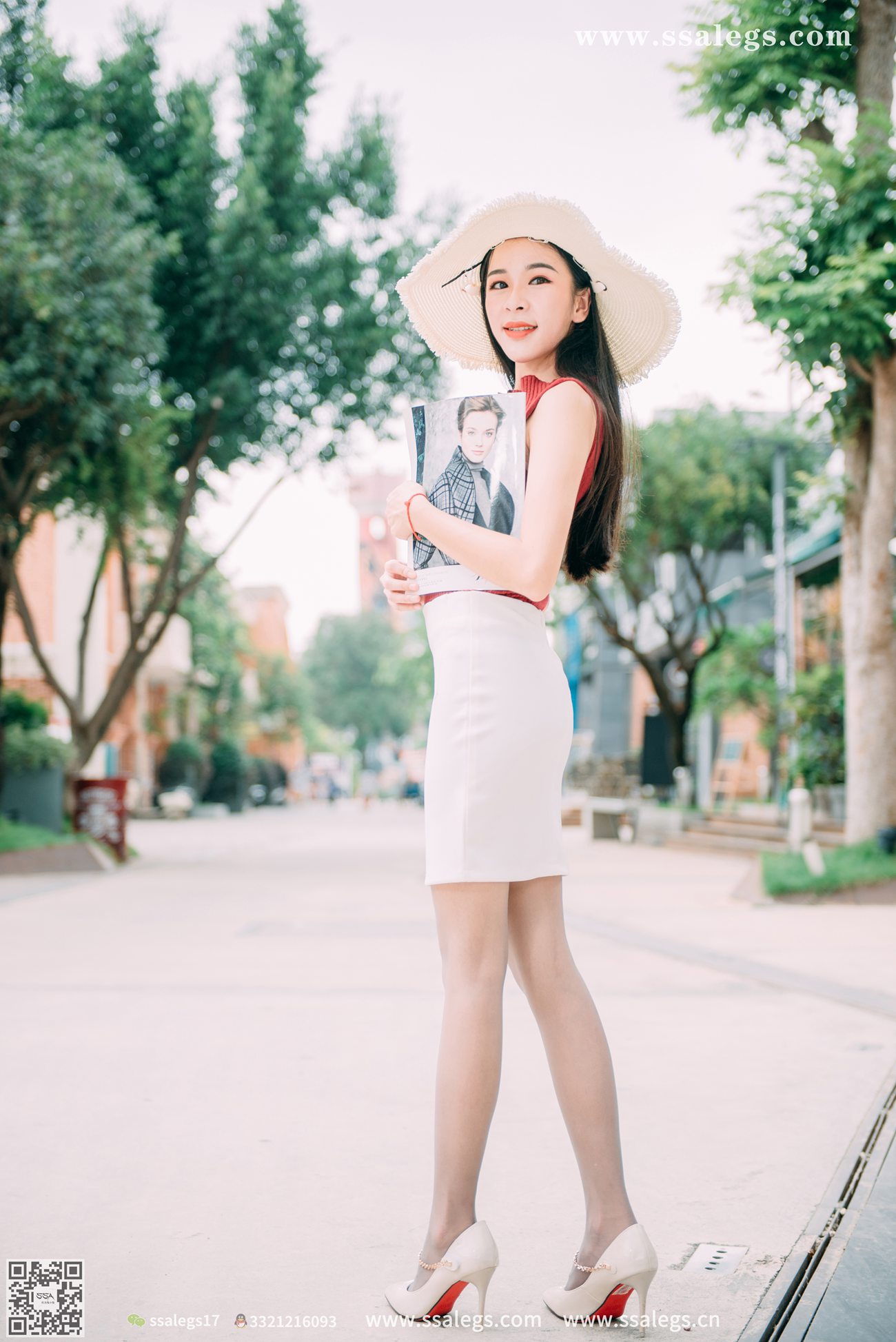 图片[88]-[SSA丝社]超清写真 NO.007 nono 街拍灰丝特辑[99P] – 速更版-美库