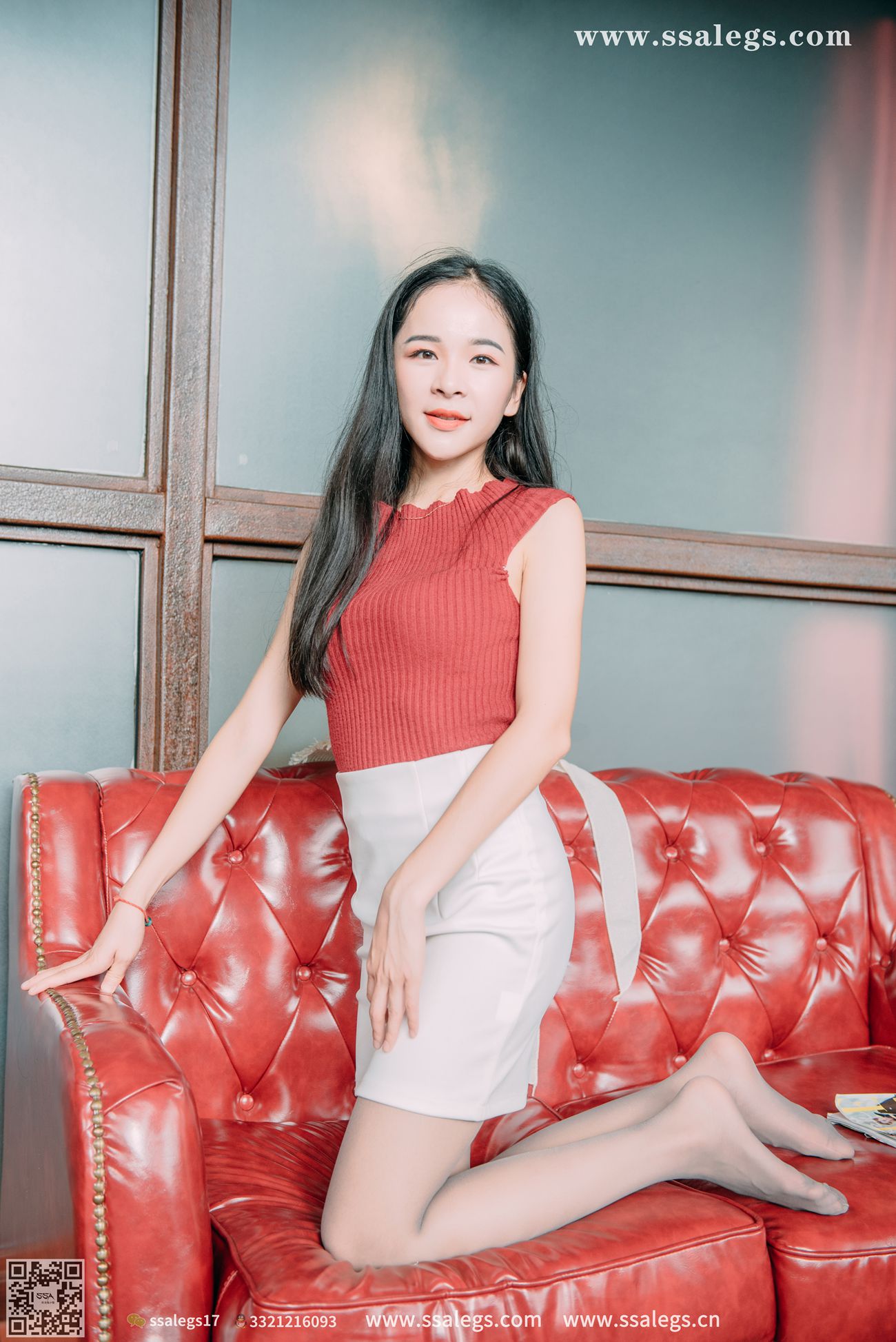 图片[89]-[SSA丝社]超清写真 NO.007 nono 街拍灰丝特辑[99P] – 速更版-美库