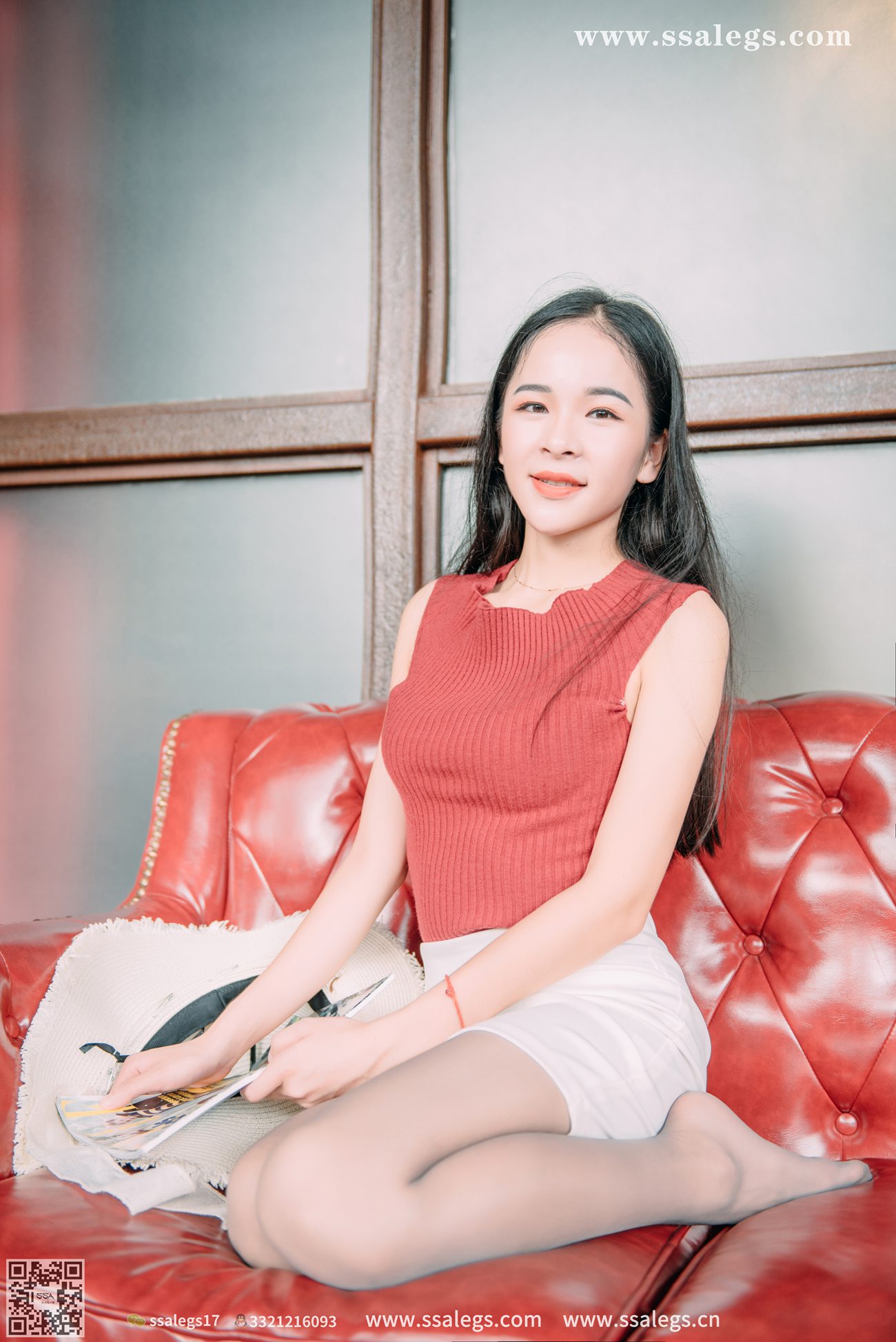 图片[95]-[SSA丝社]超清写真 NO.007 nono 街拍灰丝特辑[99P] – 速更版-美库