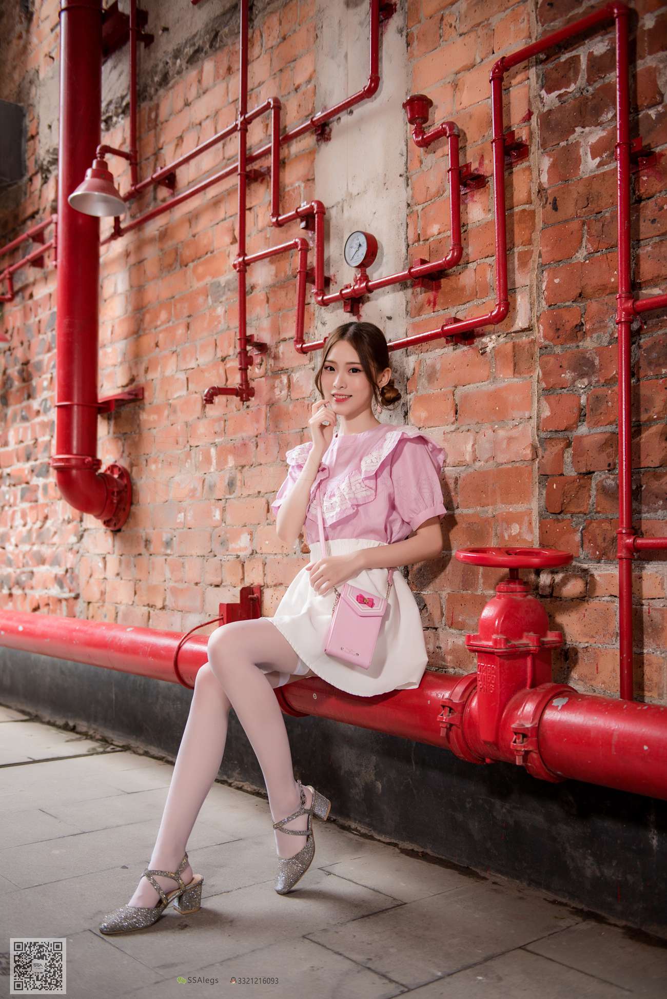 图片[71]-[SSA丝社]超清写真 NO.009 琪琪 超薄5D长筒袜街拍[99P] – 速更版-美库