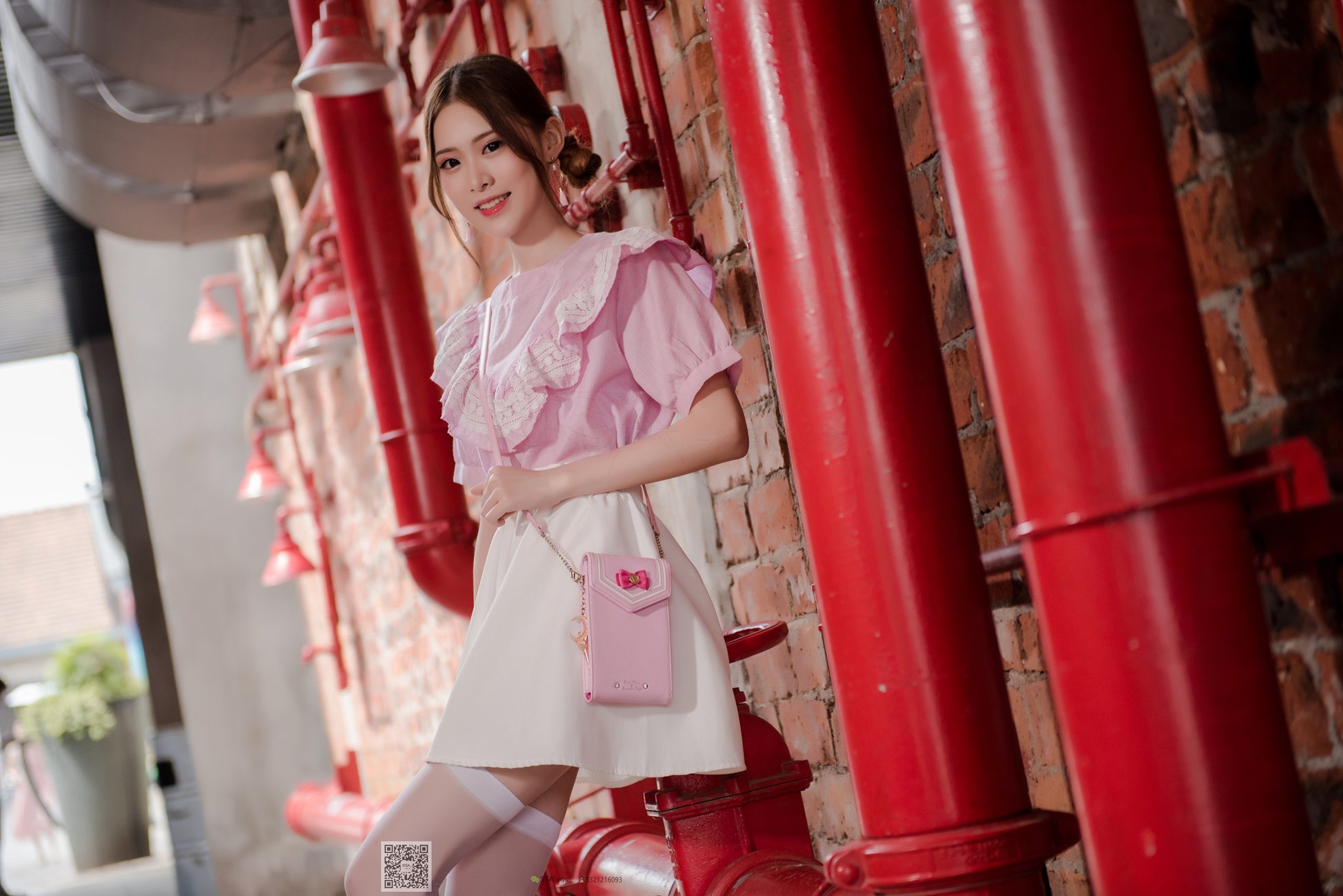 图片[79]-[SSA丝社]超清写真 NO.009 琪琪 超薄5D长筒袜街拍[99P] – 速更版-美库