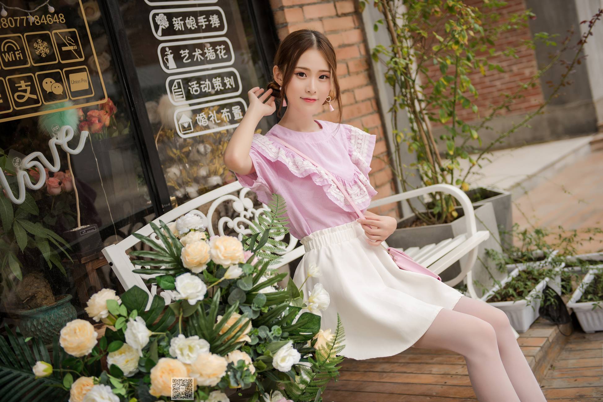 图片[84]-[SSA丝社]超清写真 NO.009 琪琪 超薄5D长筒袜街拍[99P] – 速更版-美库