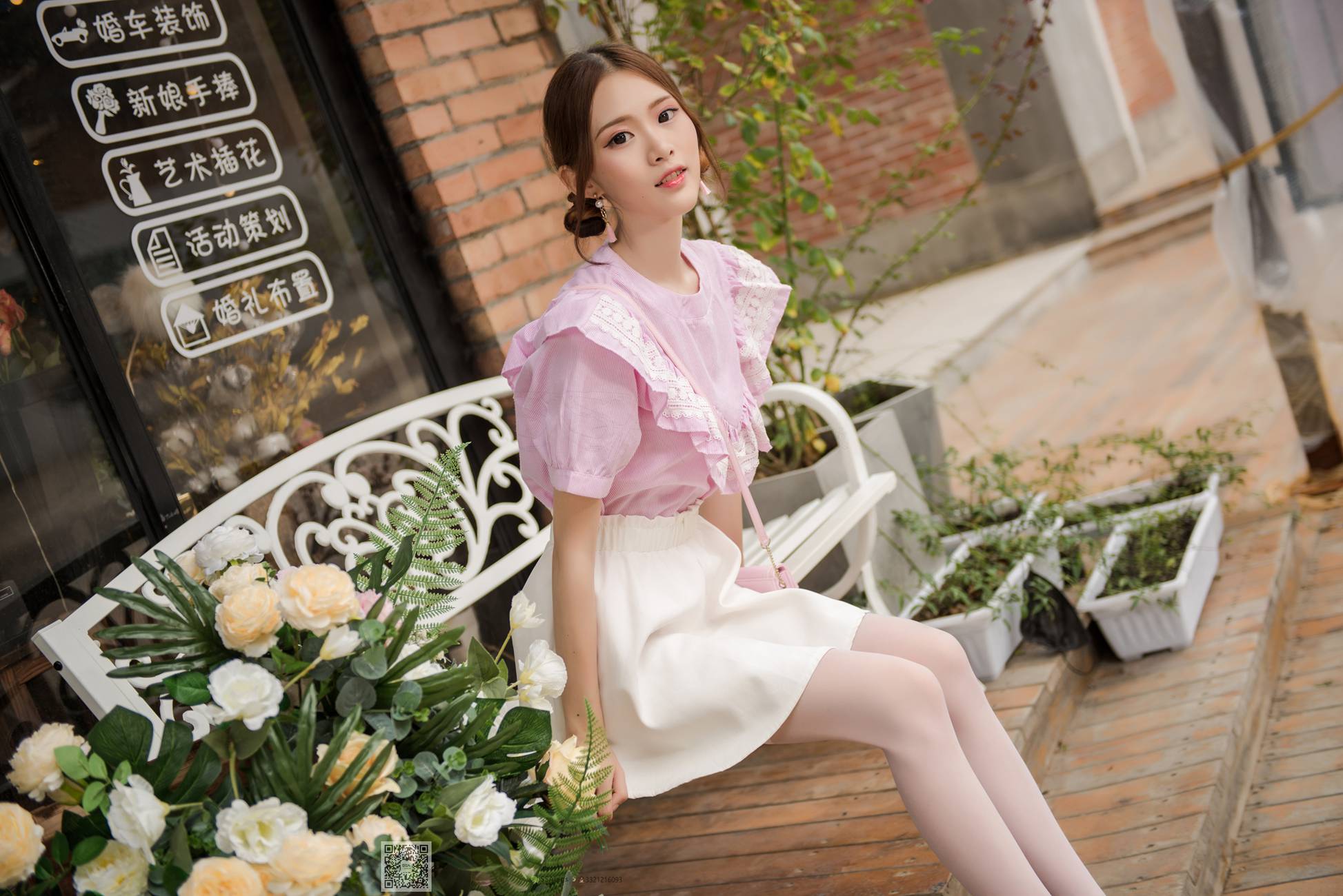 图片[89]-[SSA丝社]超清写真 NO.009 琪琪 超薄5D长筒袜街拍[99P] – 速更版-美库