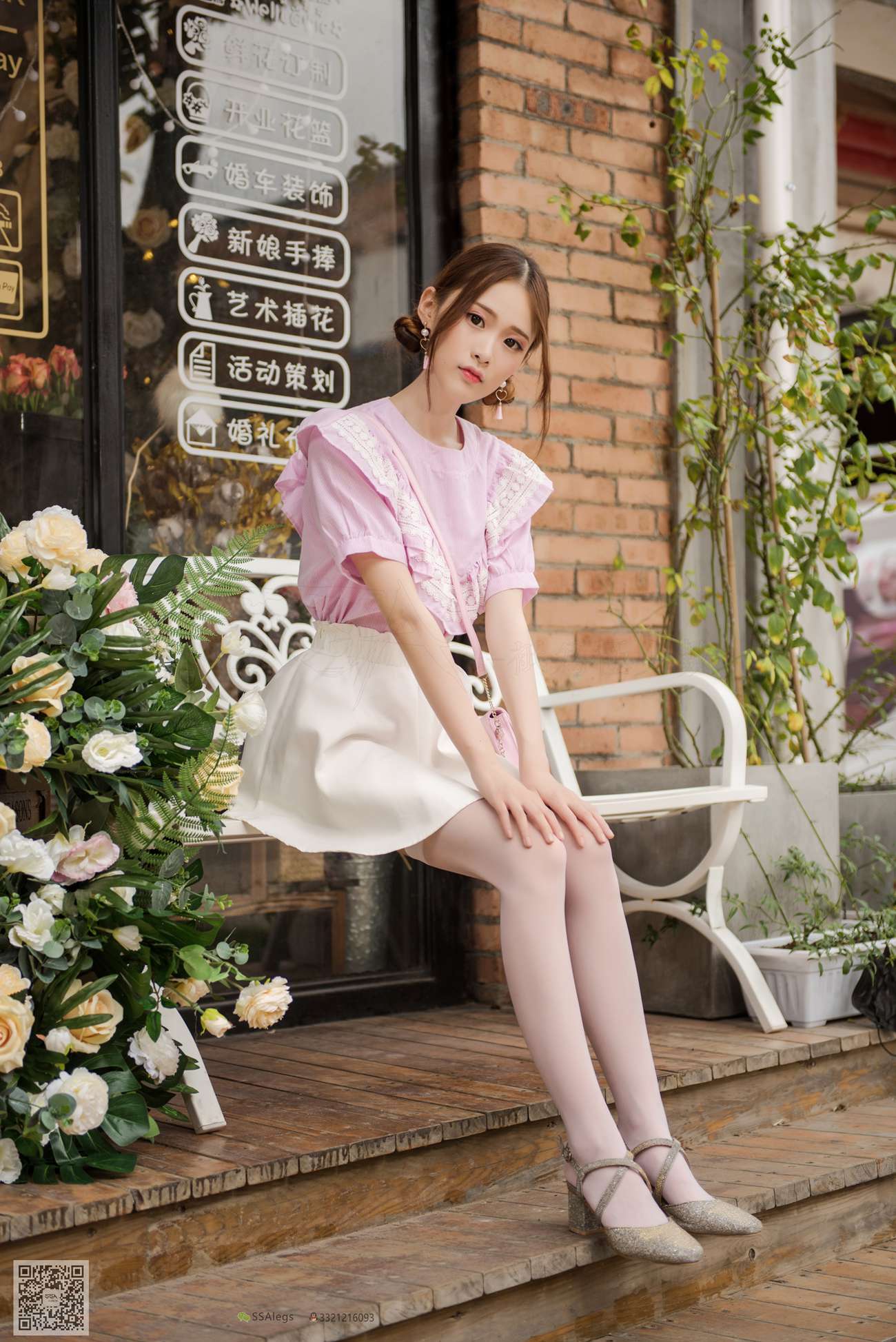 图片[90]-[SSA丝社]超清写真 NO.009 琪琪 超薄5D长筒袜街拍[99P] – 速更版-美库